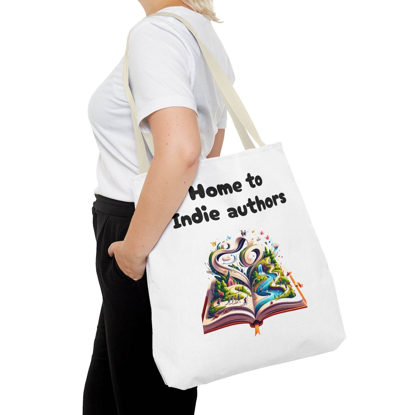 Literary Tote Bag – Home to Indie Authors & The Dreamer's Bookshop - The Dreamer's Bookshop.