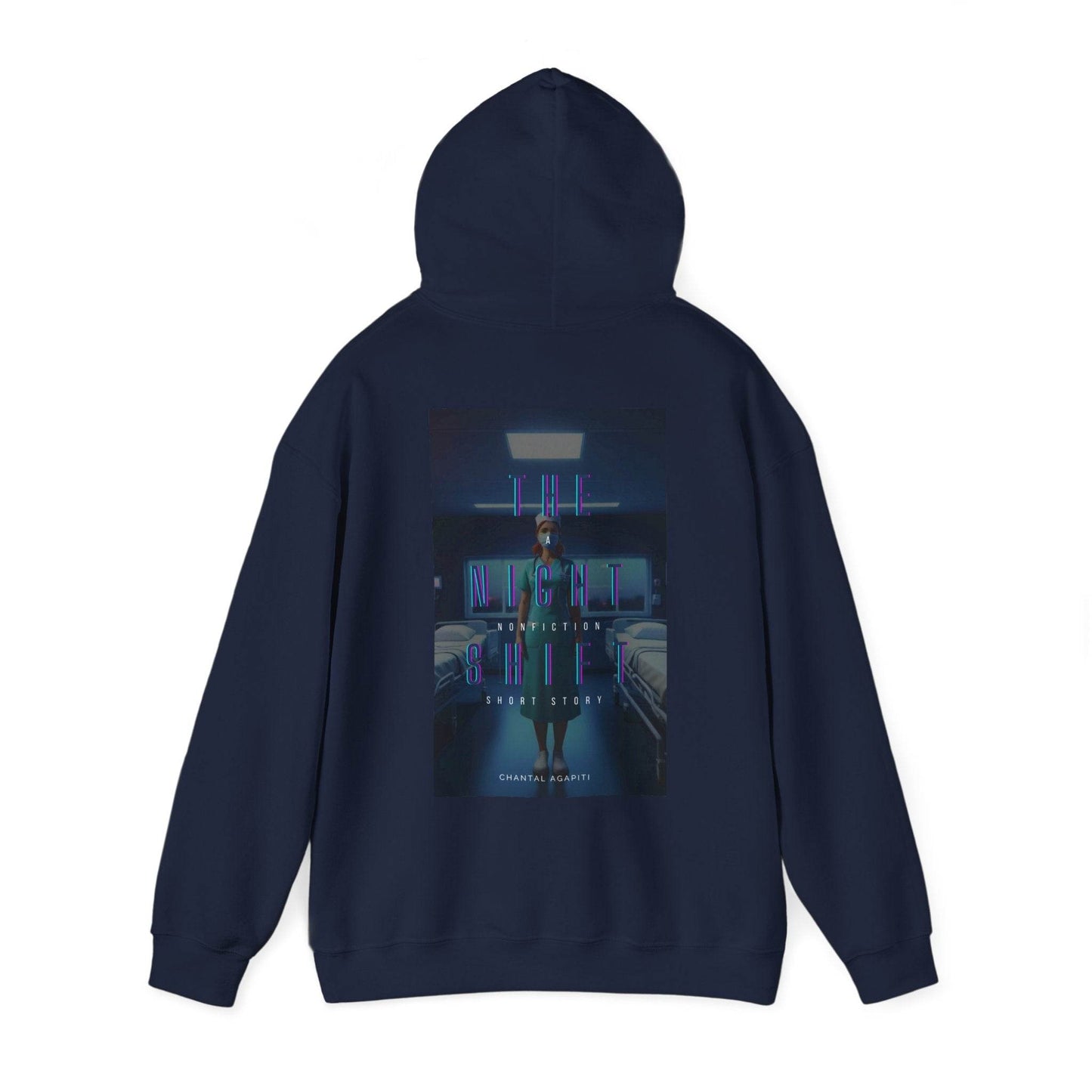 Indie Books Hooded Sweatshirt - Perfect for Literary Lovers - The Dreamer's Bookshop.