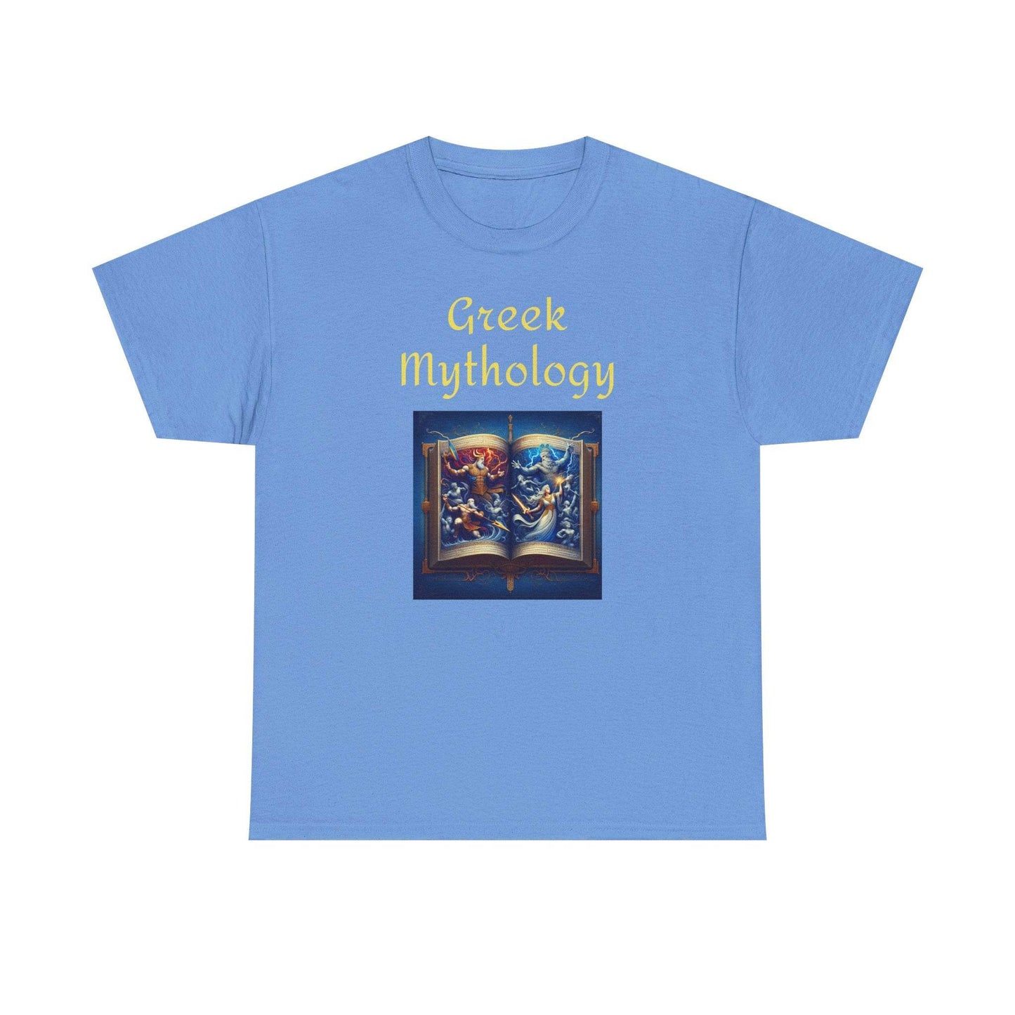History - Graphic Tee - Unisex Heavy Cotton T-Shirt - Greek Mythology - The Dreamer's Bookshop.