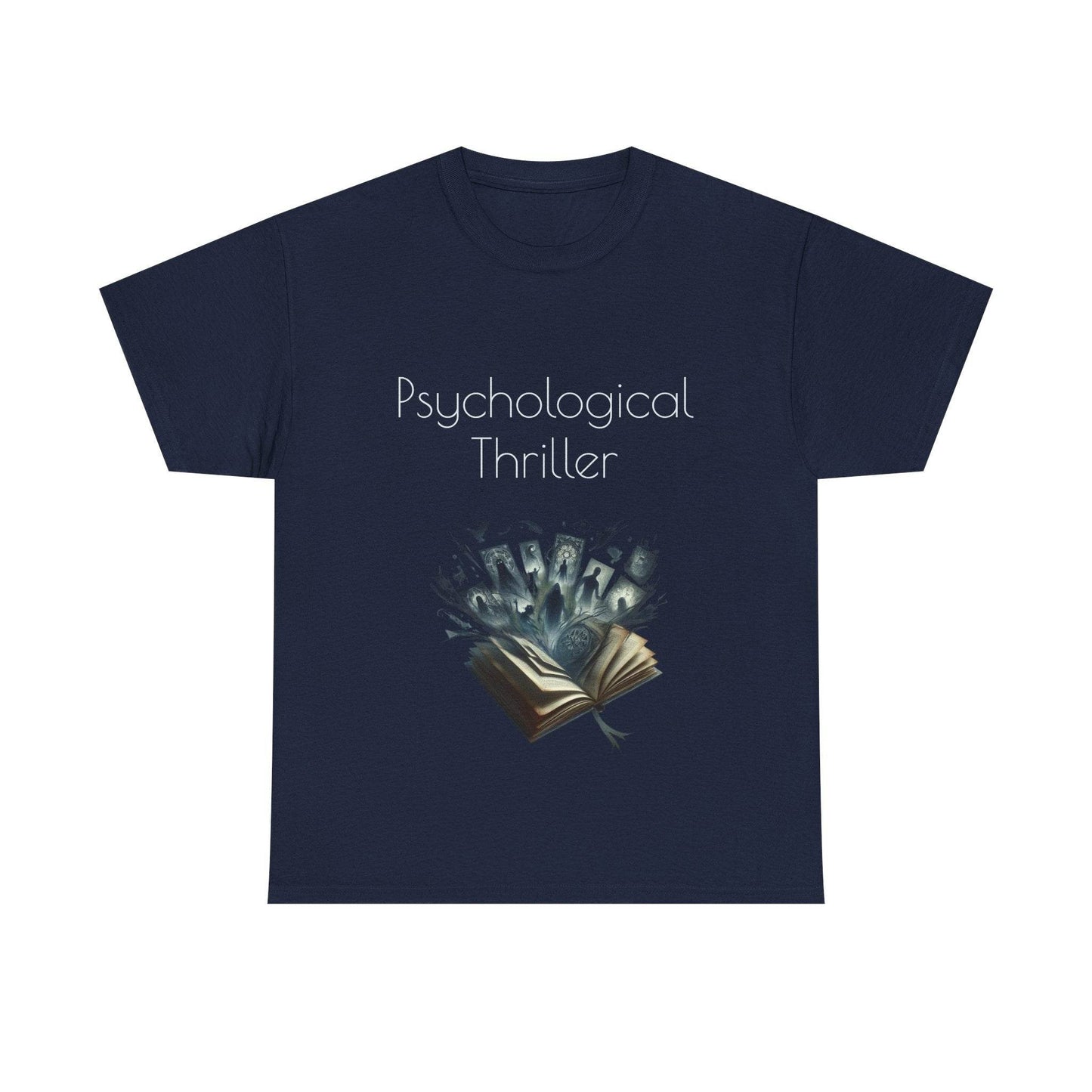 Fiction - Unisex Heavy Cotton Tee - Psychological Thriller - The Dreamer's Bookshop.