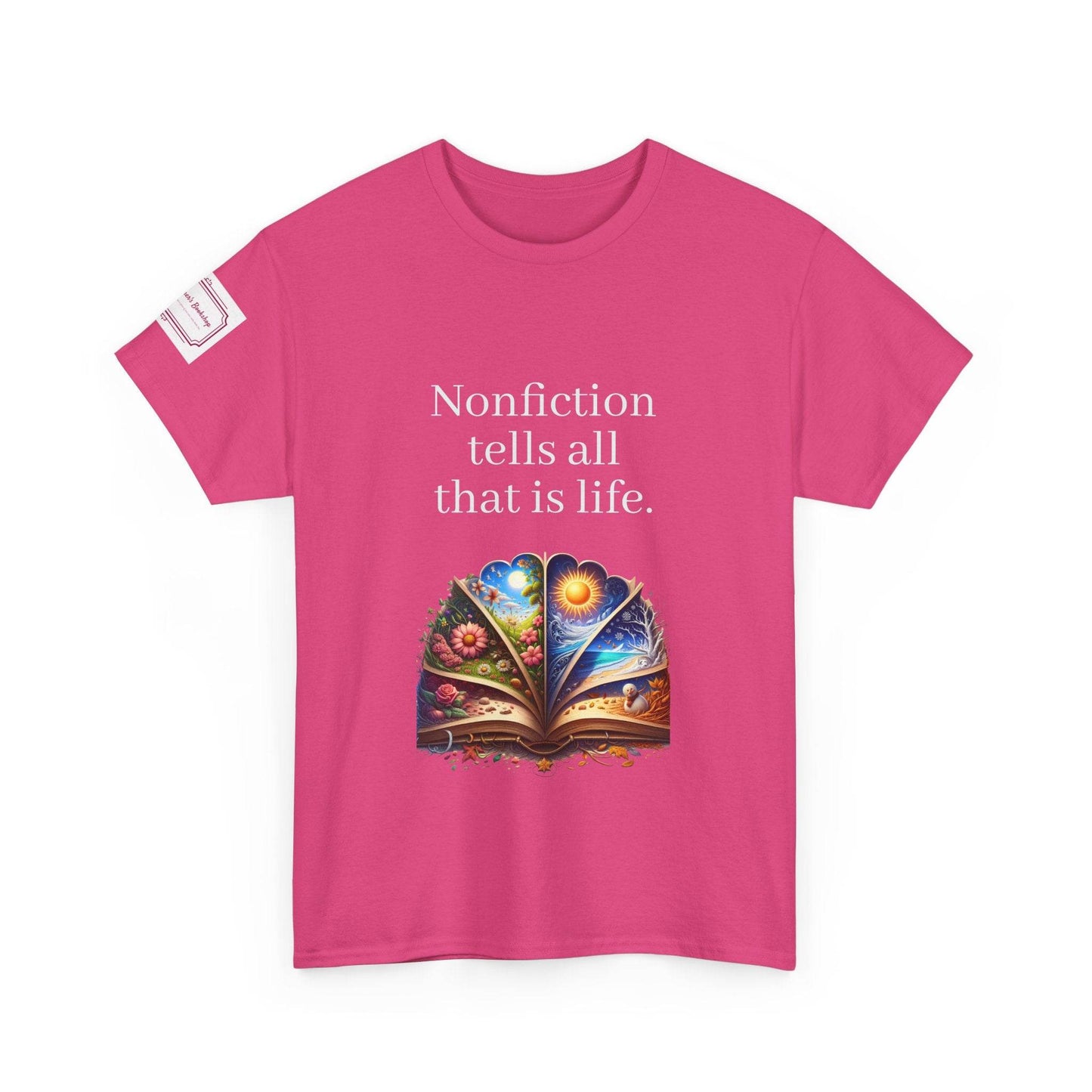 All that is Life - Unisex Heavy Cotton Tee - Nonfiction Books - The Dreamer's Bookshop.