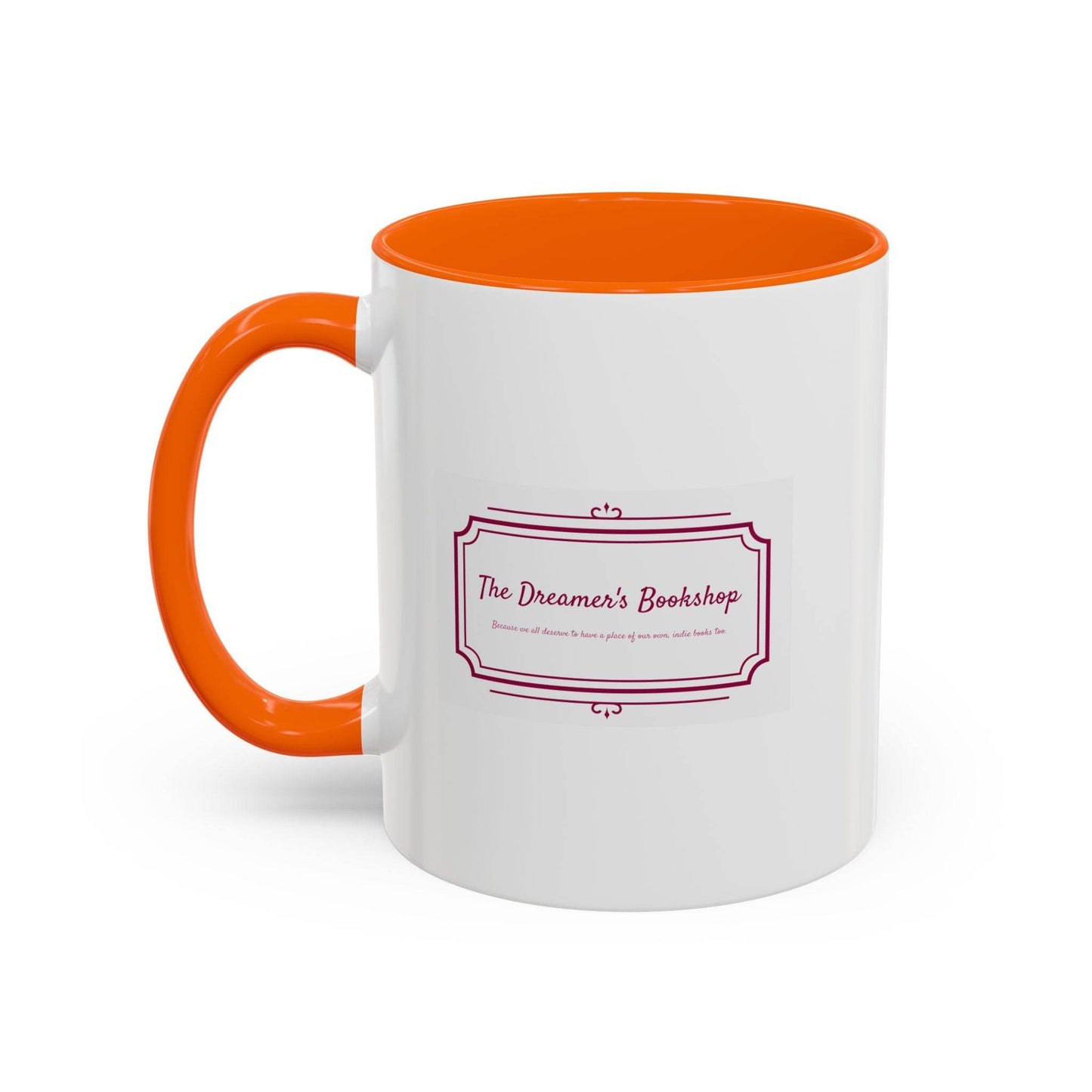 Home to Indie Authors Coffee Mug - Unique Gift for Book Lovers - The Dreamer's Bookshop.