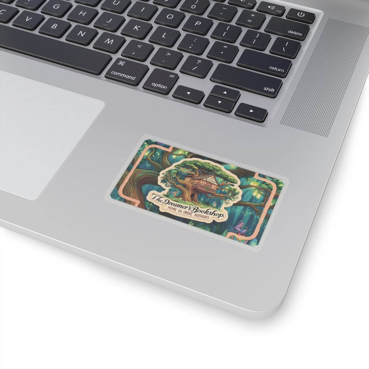 Home to Indie Authors Kiss-Cut Stickers | Book Lover Gift | Literary Decor - The Dreamer's Bookshop.