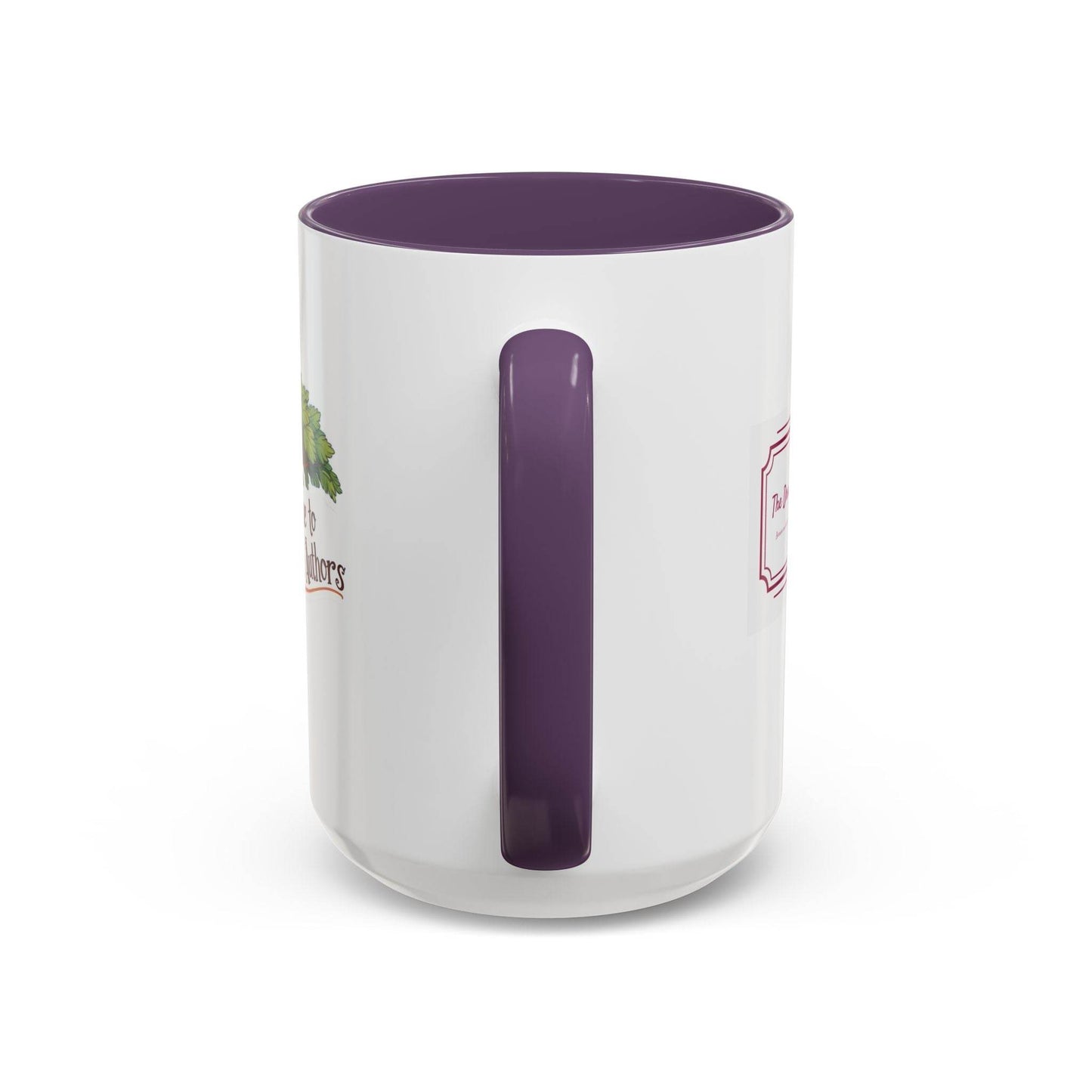 Home to Indie Authors Accent Coffee Mug - Perfect Gift for Writers & Book Lovers - The Dreamer's Bookshop.