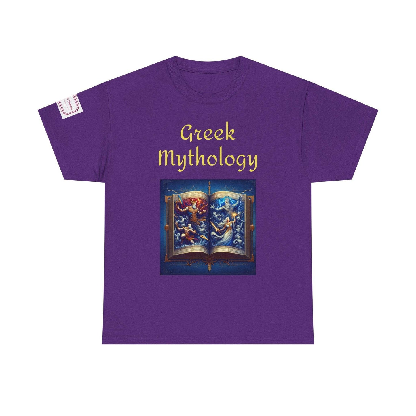 History - Graphic Unisex Heavy Cotton Tee - Greek Mythology - The Dreamer's Bookshop.