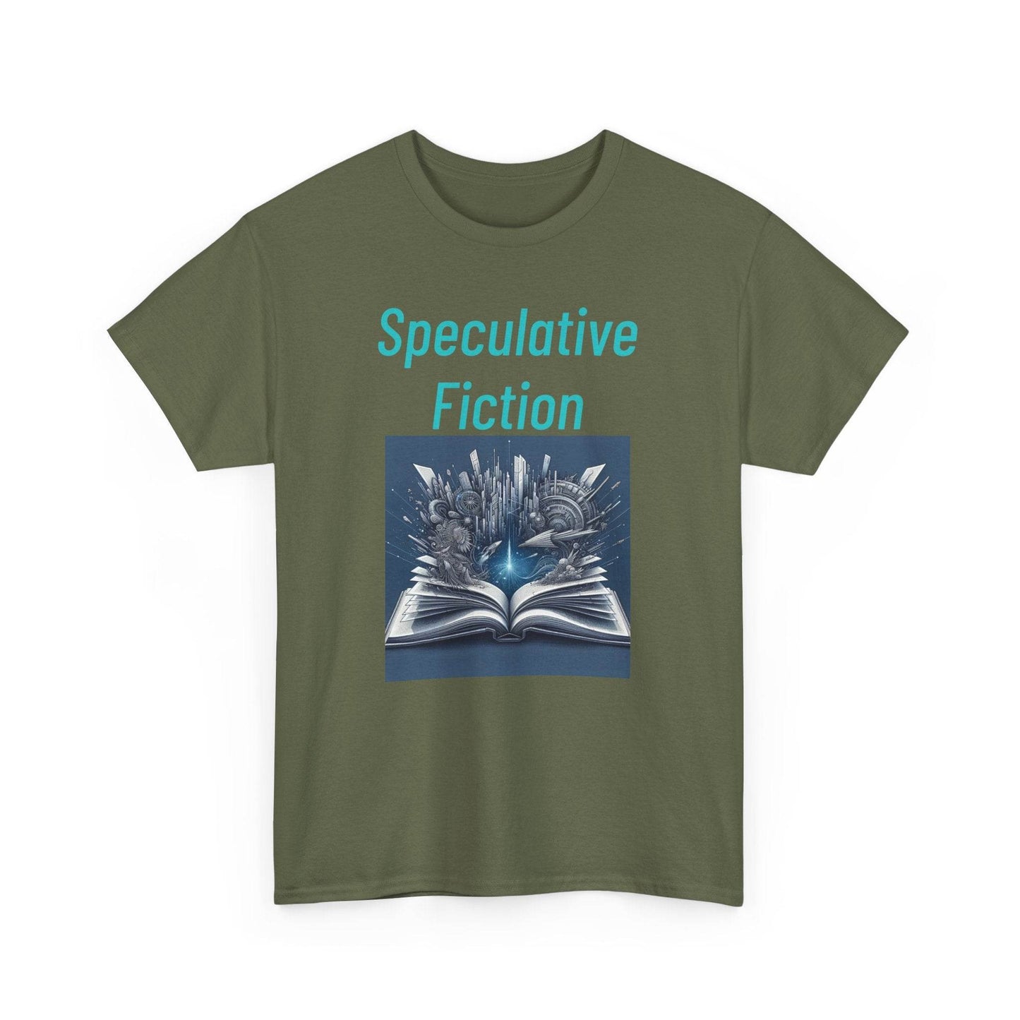 Fantasy - Graphic Tee - Unisex Heavy Cotton T-Shirt - Sci-Fi Novels - The Dreamer's Bookshop.