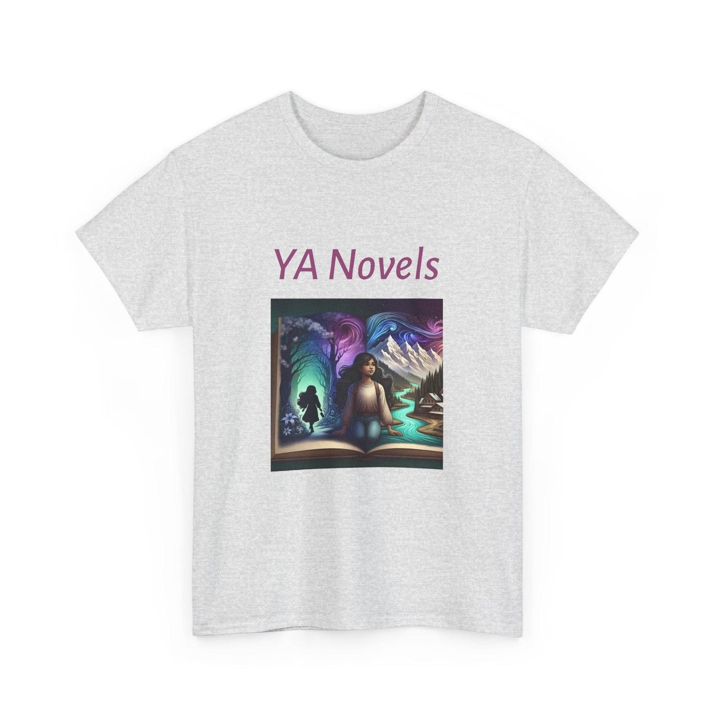 Fiction - Graphic Tee - Unisex Heavy Cotton T-Shirt - Young Adult Novels - The Dreamer's Bookshop.