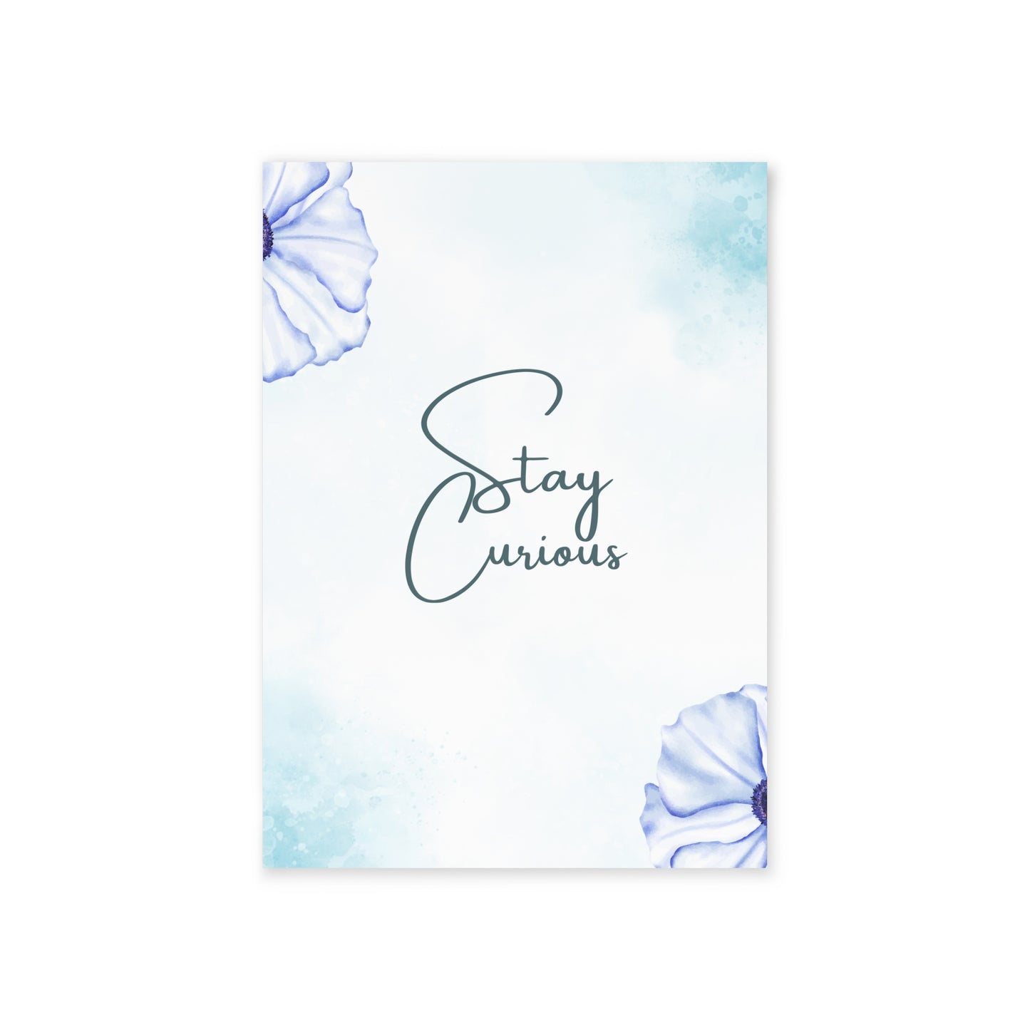 The Dreamer's Bookshop - Positive Affirmation Card "Stay Curious" - The Dreamer's Bookshop.