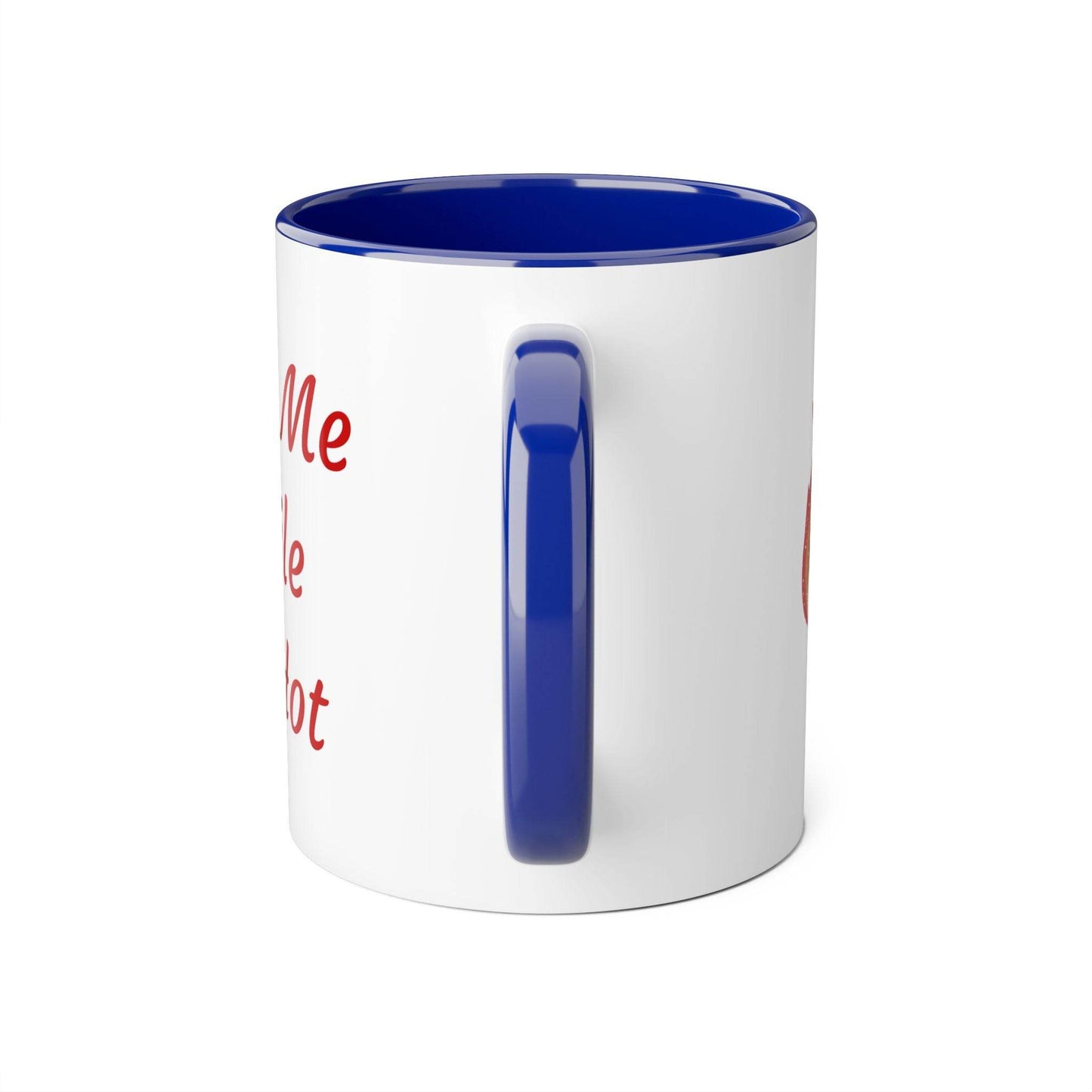 Taste Me While I'm Hot Mug - 11oz Coffee Cup for Book Lovers - The Dreamer's Bookshop.