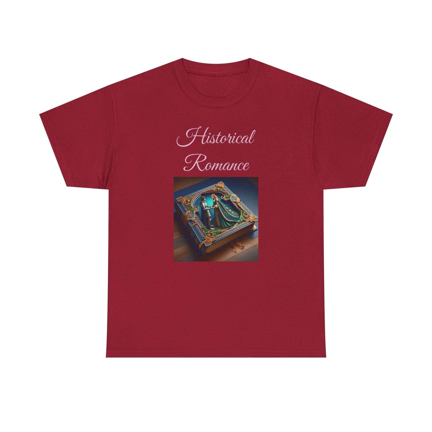 Fiction - Graphic Tee - Unisex Heavy Cotton T-Shirt - Historical Romance - The Dreamer's Bookshop.
