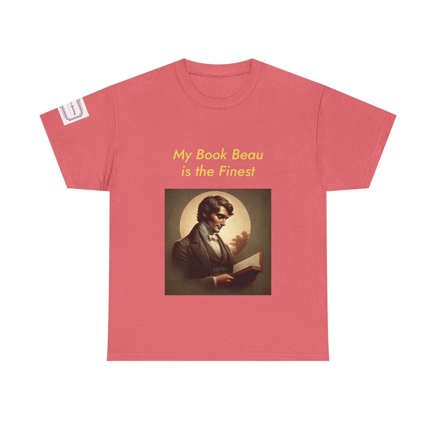 My Book Beau Unisex Heavy Cotton Tee - Perfect for Book Lovers - The Dreamer's Bookshop.