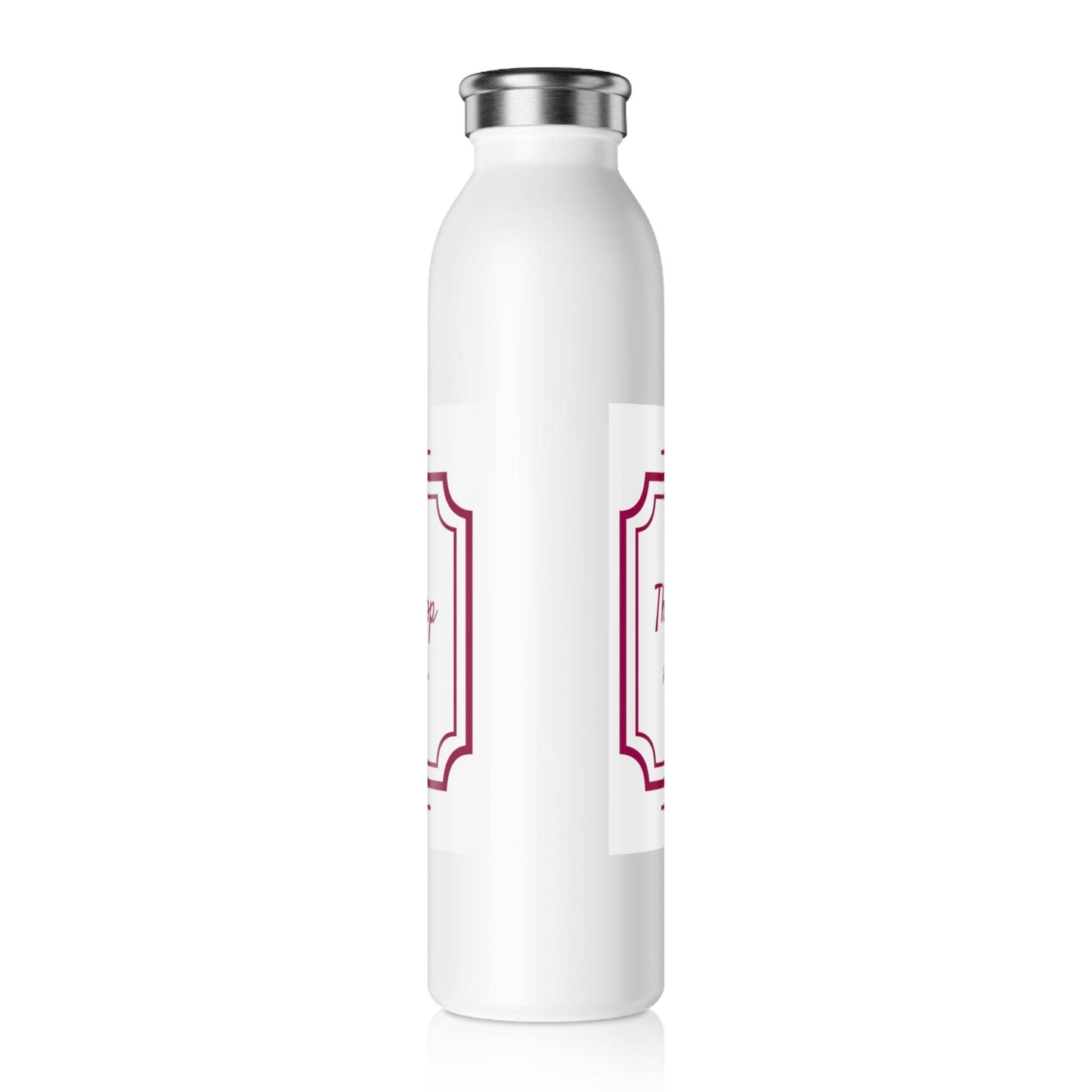 Stylish Slim Water Bottle - Dreamer's Bottle Collection - The Dreamer's Bookshop.