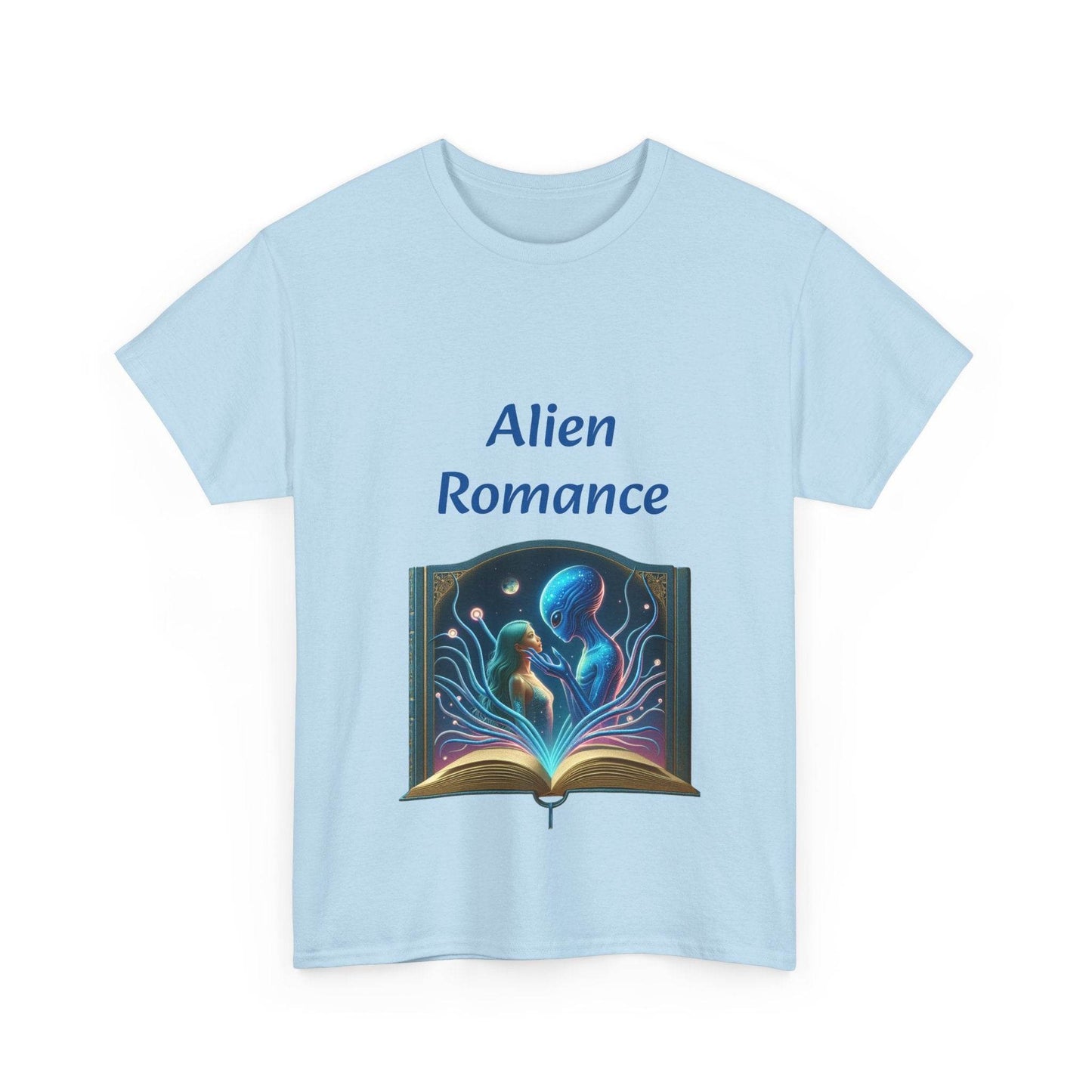 Sci-Fi - Unisex Heavy Cotton Tee - Alien Romance Books - The Dreamer's Bookshop.