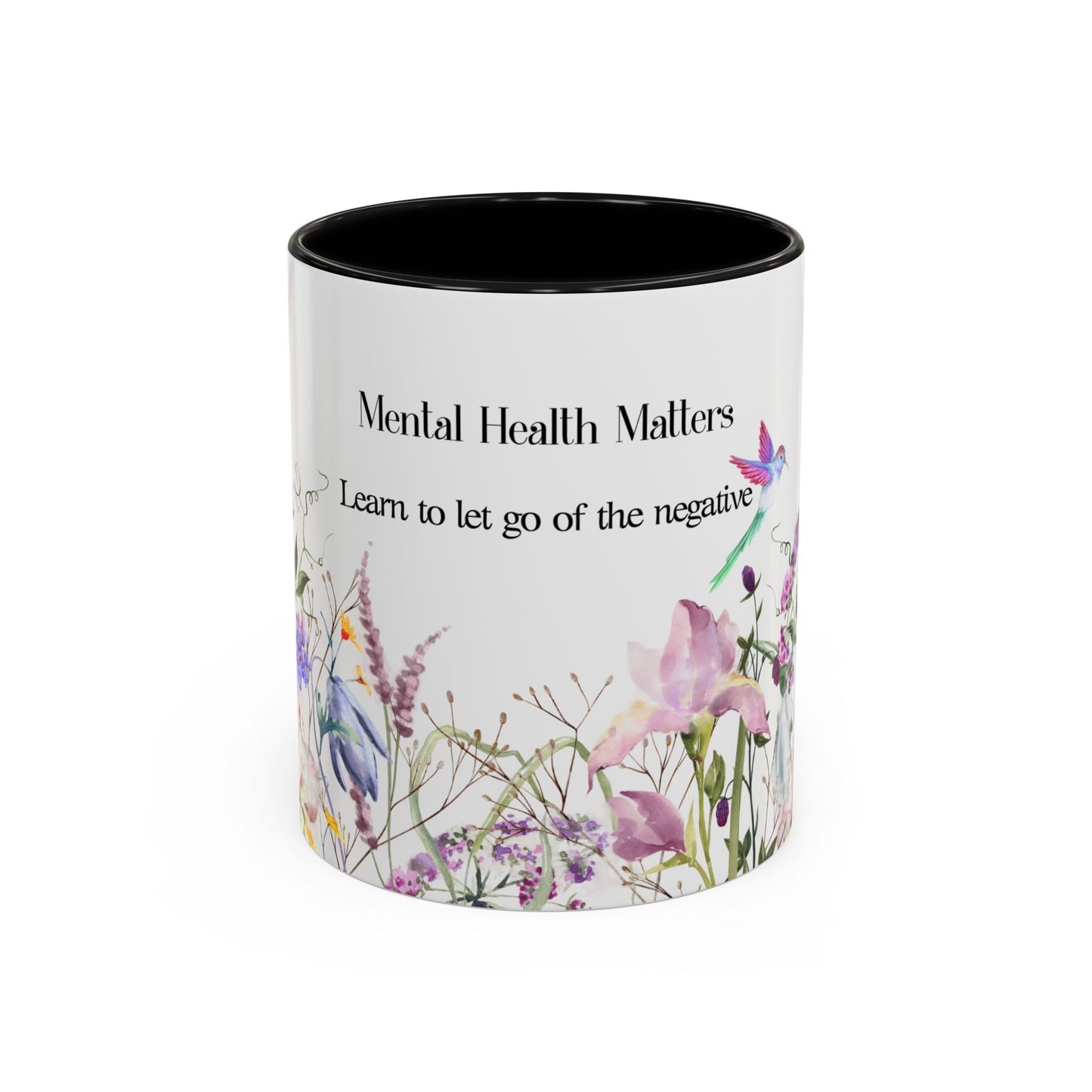 Mental Health "Let Go" Coffee Mug - Unique Gift for Book Lovers - The Dreamer's Bookshop.