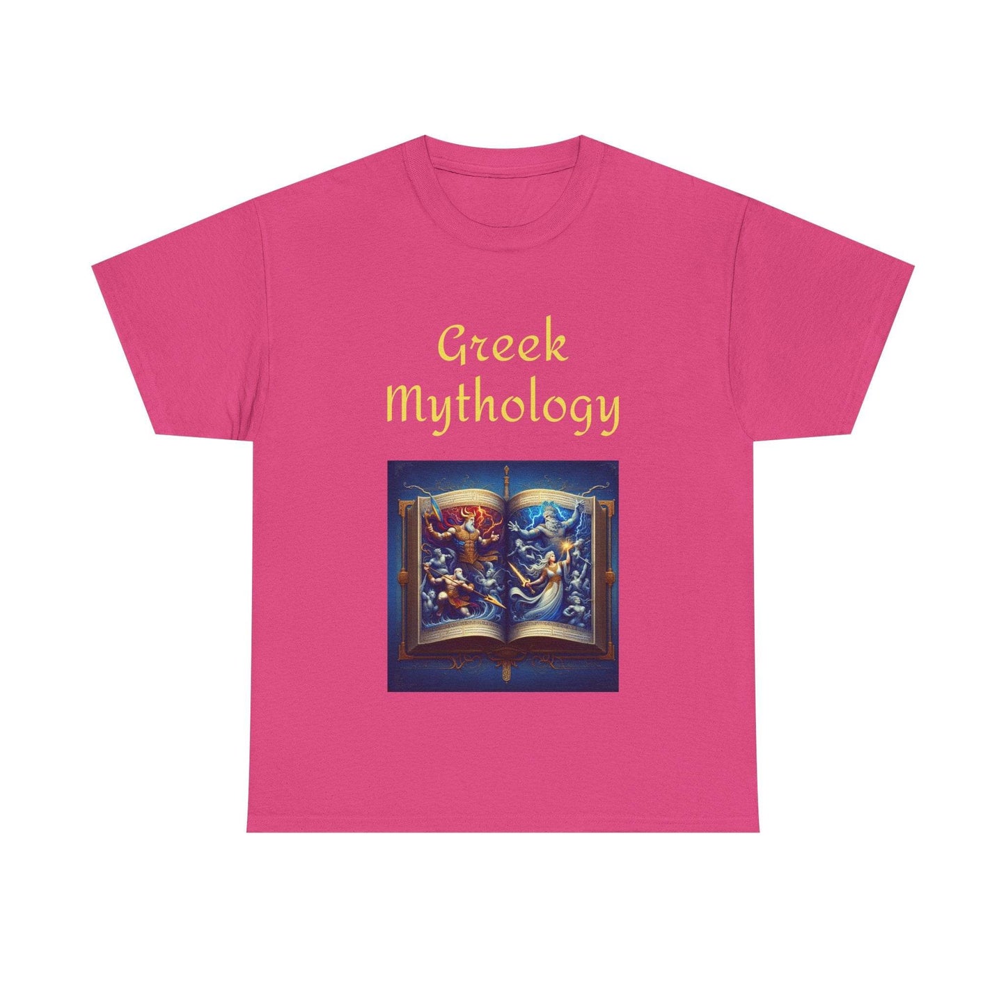 History - Unisex Heavy Cotton Tee - Greek Mythology - The Dreamer's Bookshop.