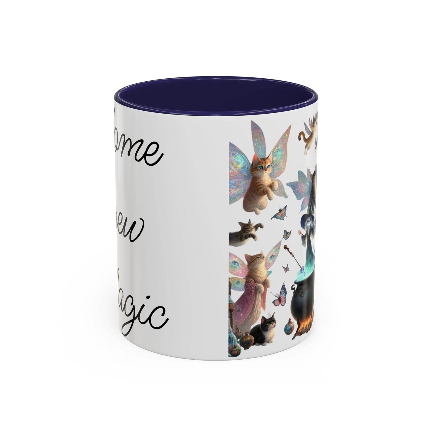 Home brew Magic - Coffee Mug - Unique Gift for Book Lovers - The Dreamer's Bookshop.