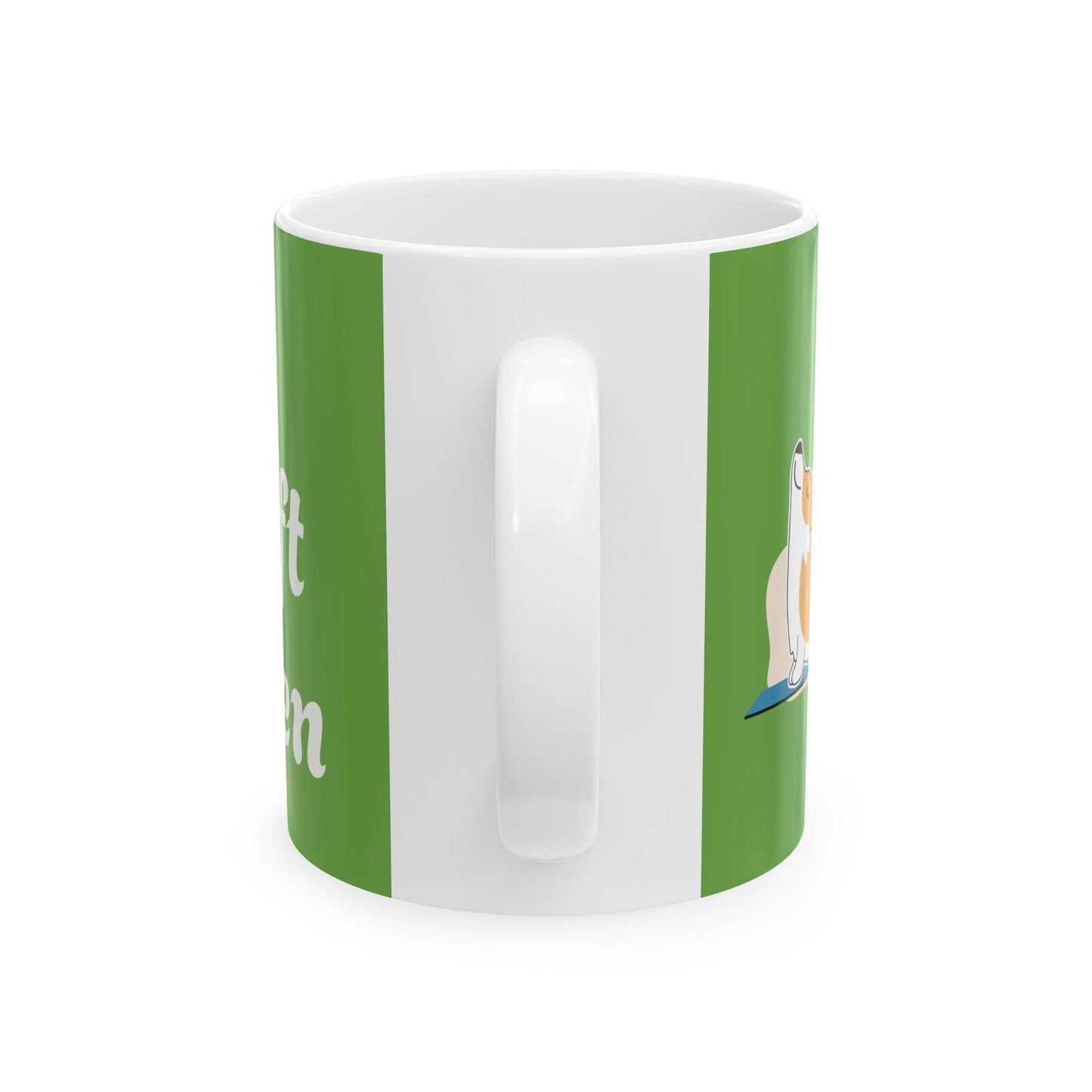 A Draft of Zen Ceramic Mug - Perfect Gift for Motivation and Inspiration - The Dreamer's Bookshop.