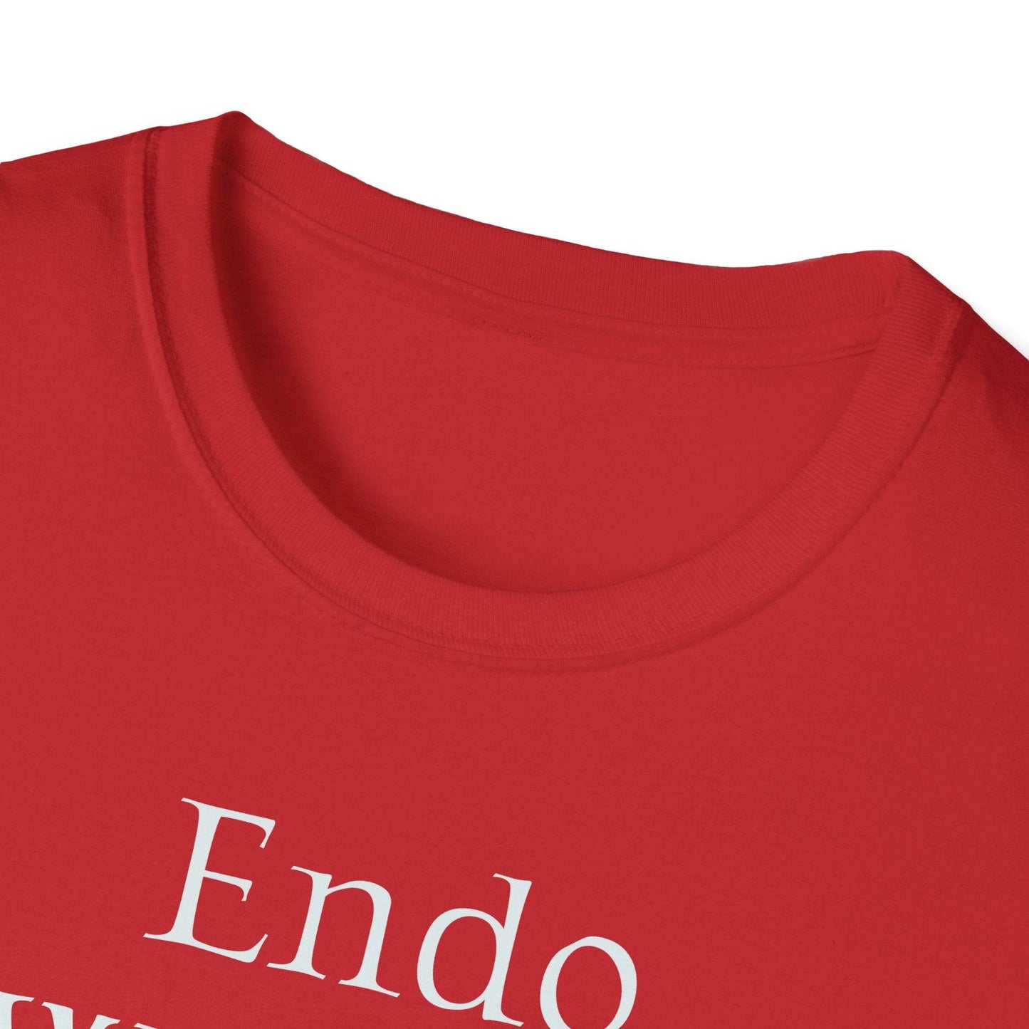Endometriosis Warrior Unisex Softstyle T-Shirt - What's Your Battle? - The Dreamer's Bookshop.