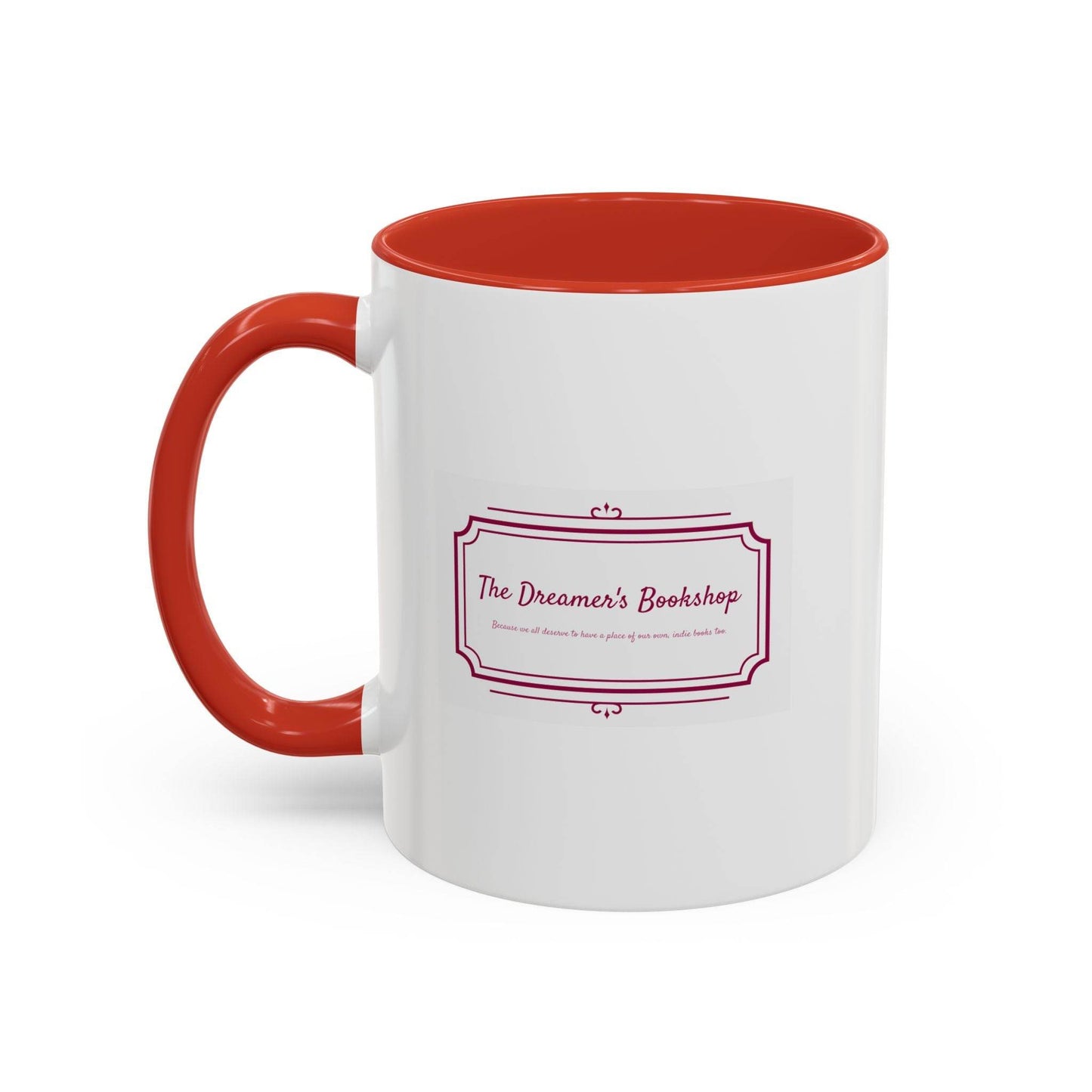 Home to Indie Authors Coffee Mug - Unique Gift for Book Lovers - The Dreamer's Bookshop.