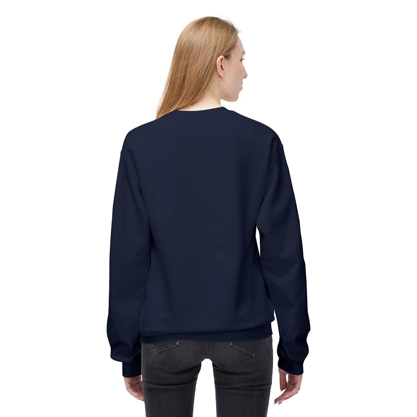 Personalized Birthday Fleece Crewneck Sweatshirt - The Dreamer's Bookshop.
