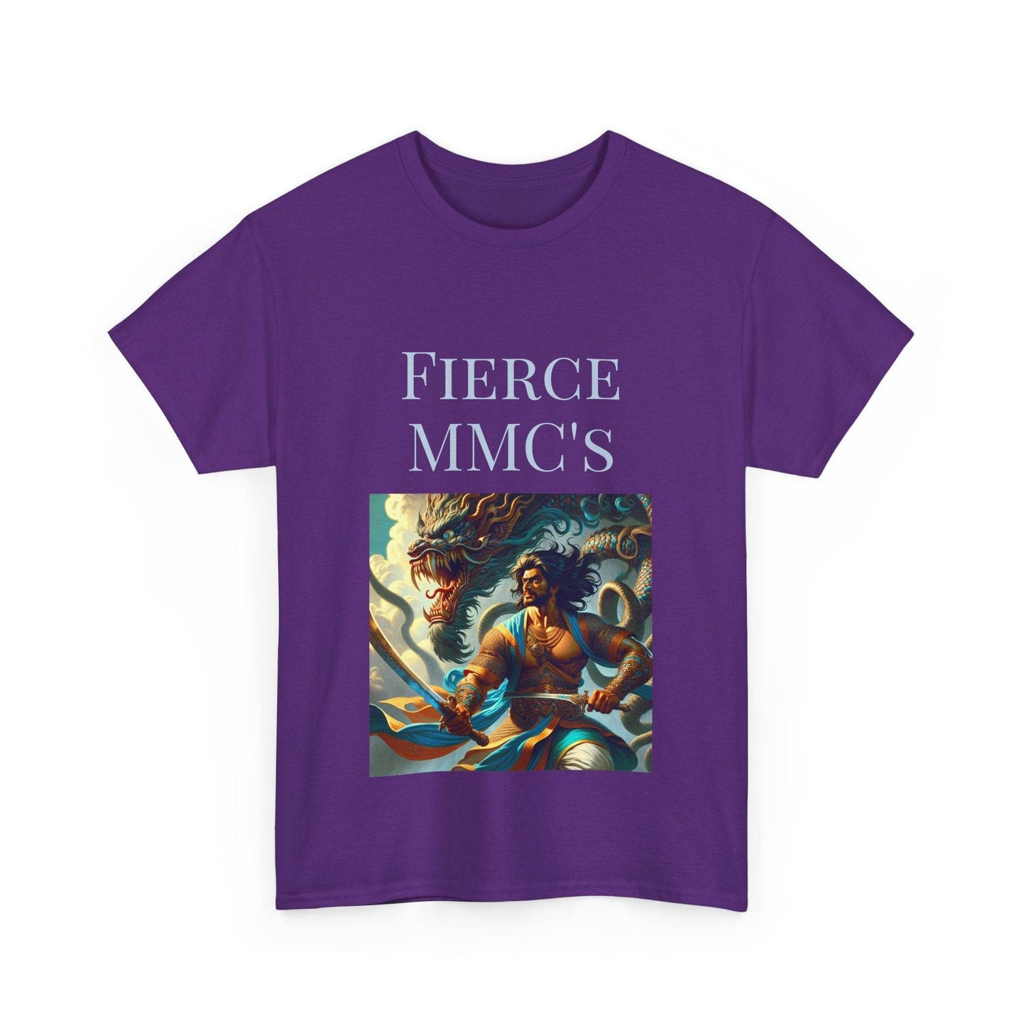 Fierce MMC - Unisex Heavy Cotton Tee - Book Lovers - The Dreamer's Bookshop.