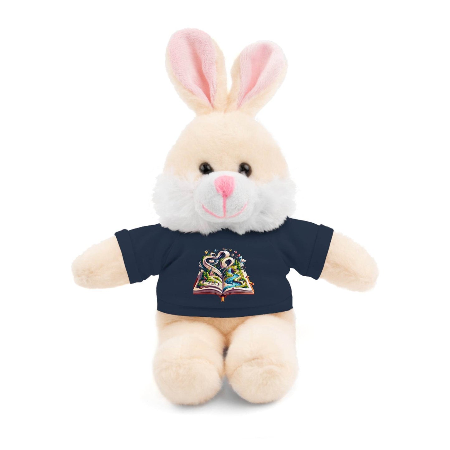 Personalized Stuffed Animal with Tee - Perfect Gift for Kids and Baby Showers - The Dreamer's Bookshop.