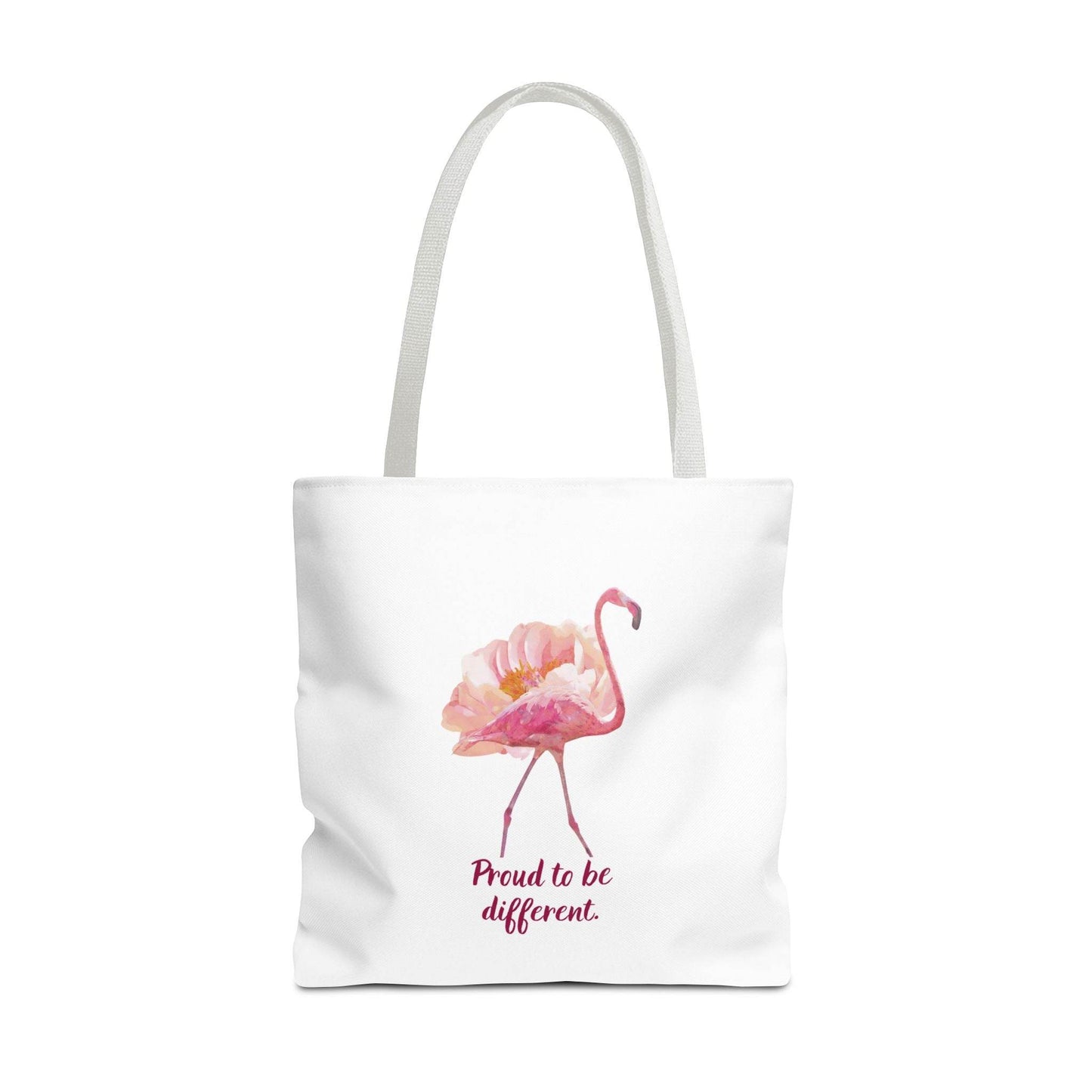 *SPECIAL RQST* Literary Tote Bag - Proud to be Different - Inspirational - The Dreamer's Bookshop.