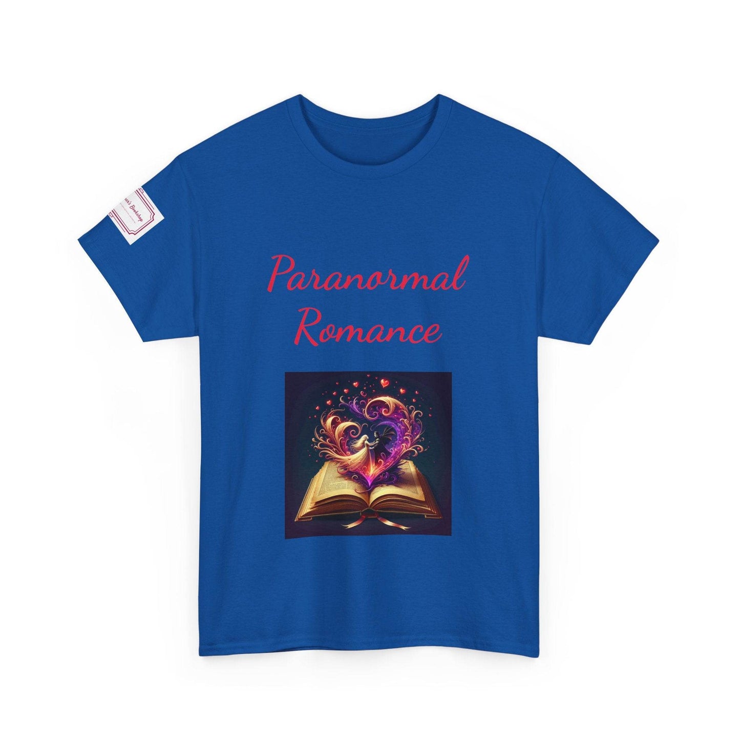 Fiction - Graphic Unisex Heavy Cotton Tee - Paranormal Romance - The Dreamer's Bookshop.