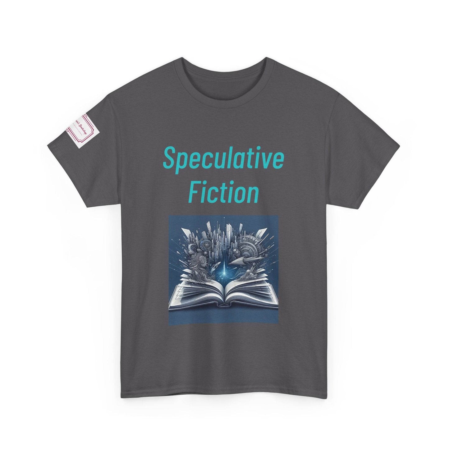 Fantasy - Graphic Unisex Heavy Cotton Tee - Sci-Fi Novels - The Dreamer's Bookshop.