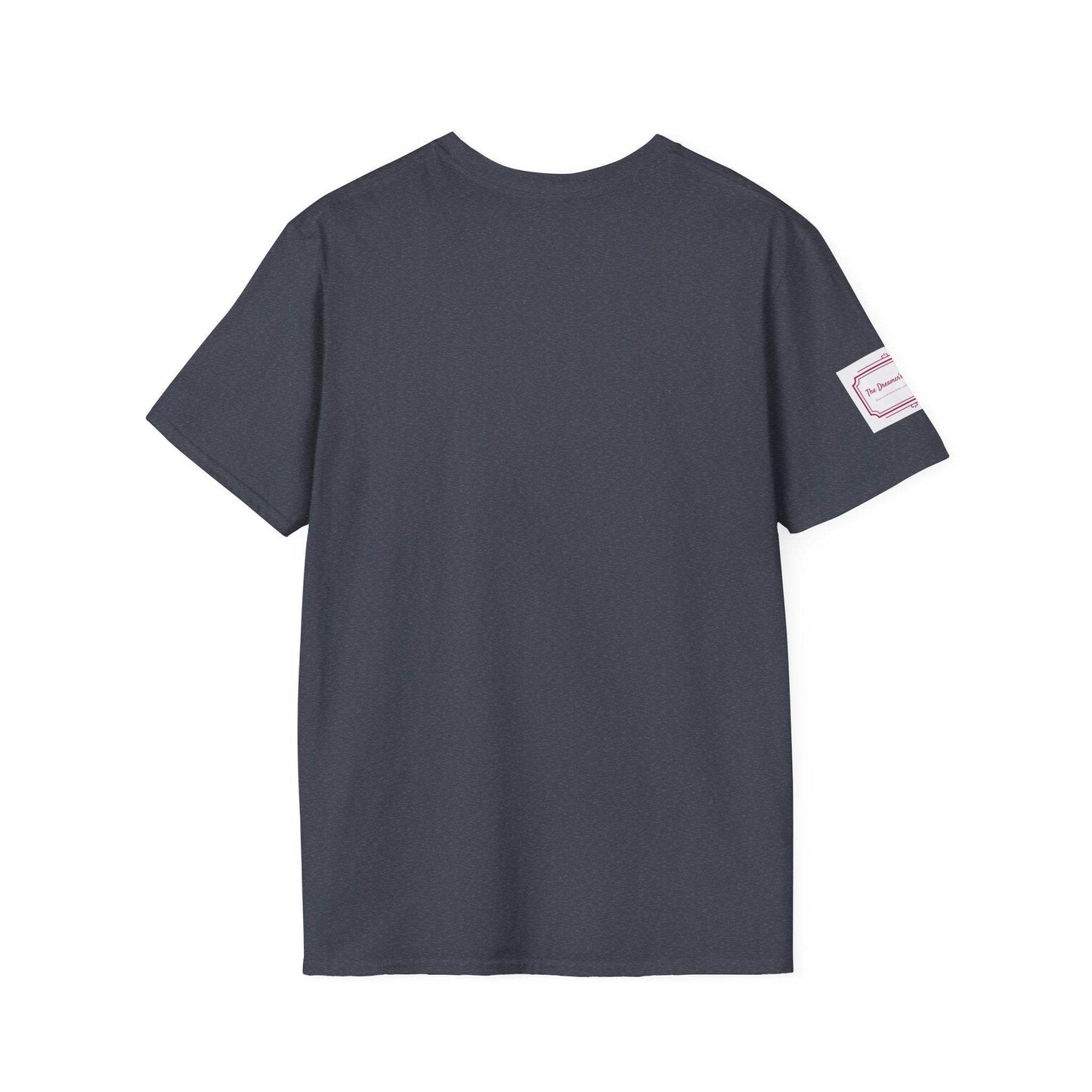 Inspirational Unisex Softstyle T-Shirt - Books are my cure - The Dreamer's Bookshop.
