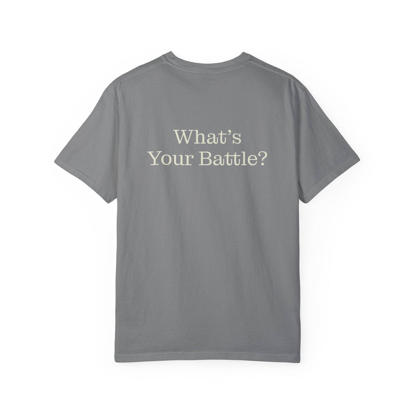 Chronic Pain Warrior Unisex T-Shirt - Empowering Tee for Healthcare Awareness - The Dreamer's Bookshop.