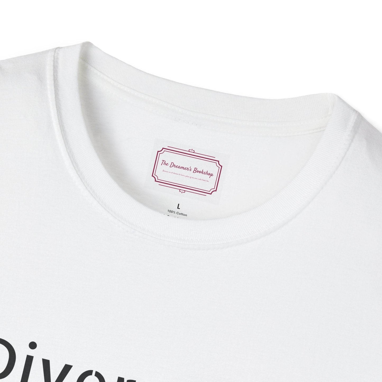 Divergent Neurodivergent T-Shirt - Unisex Softstyle Tee for Acceptance and Awareness - The Dreamer's Bookshop.