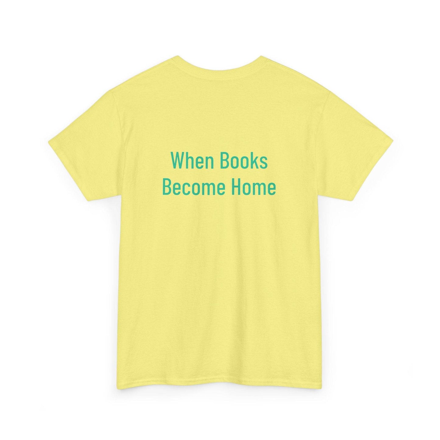 You Know - Unisex Heavy Cotton Tee - Creative Apparel - The Dreamer's Bookshop.