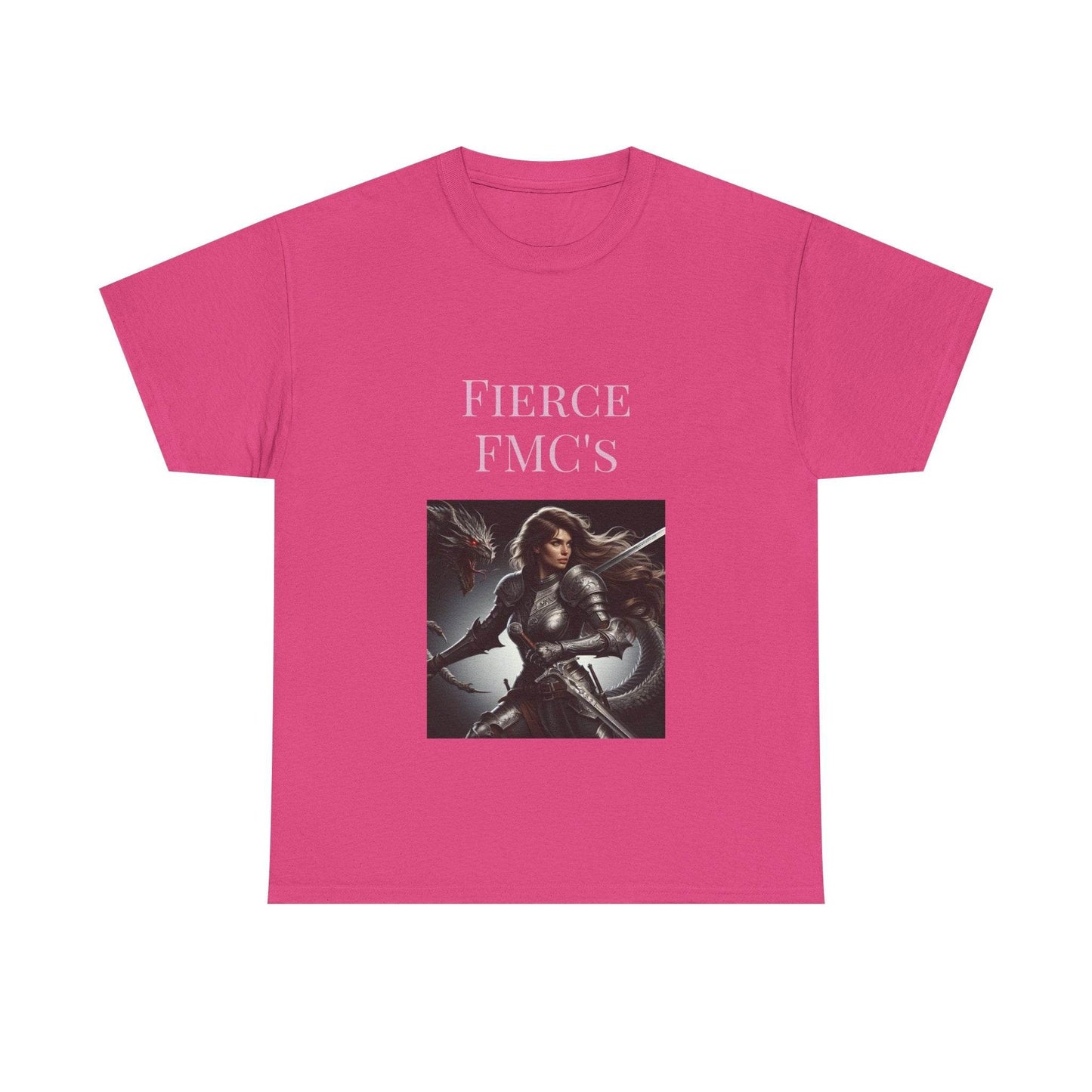 Fierce FMC - Unisex Heavy Cotton Tee - Book Lovers - The Dreamer's Bookshop.