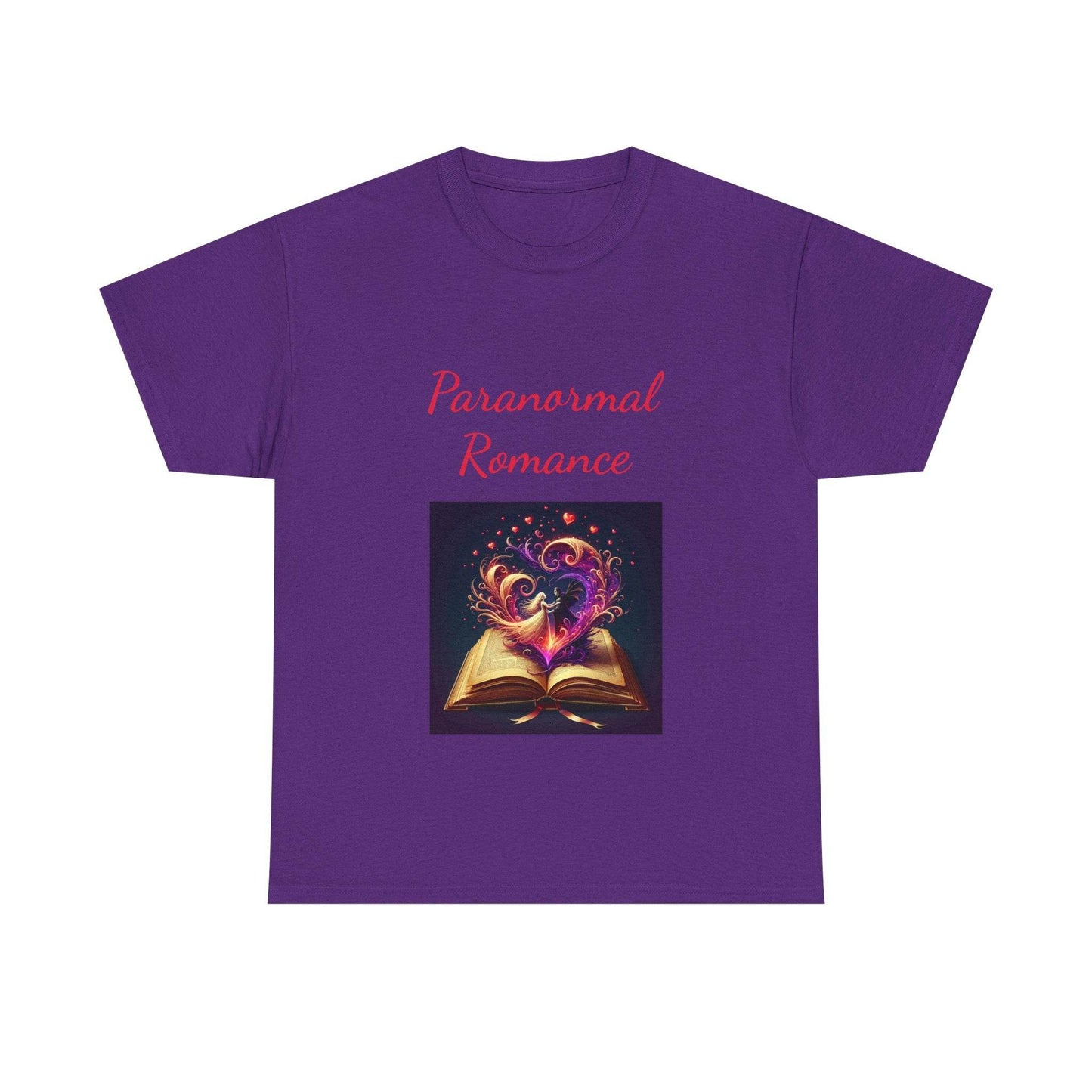 Fiction - Unisex Heavy Cotton Tee - Paranormal Romance - The Dreamer's Bookshop.