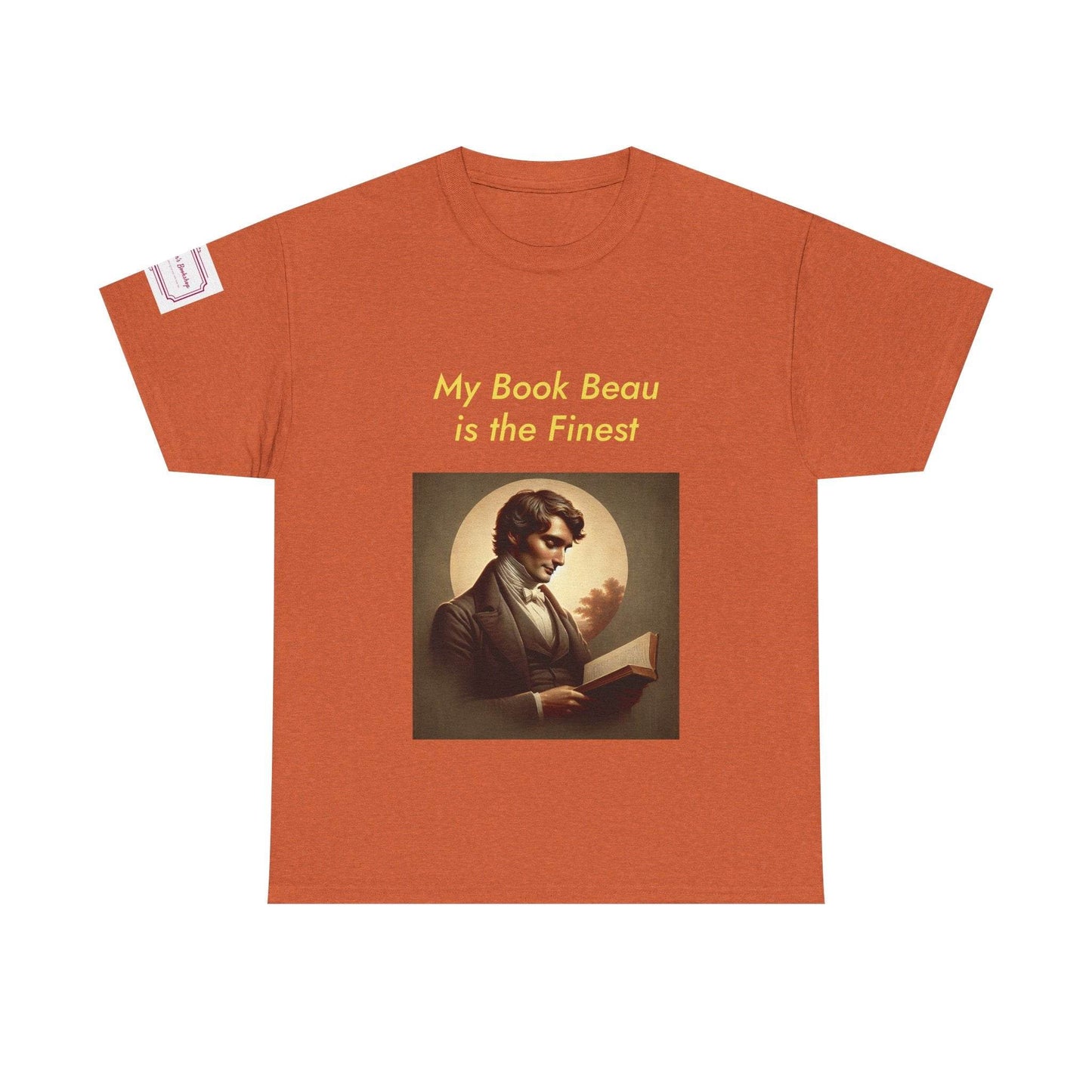 My Book Beau Unisex Heavy Cotton Tee - Perfect for Book Lovers - The Dreamer's Bookshop.