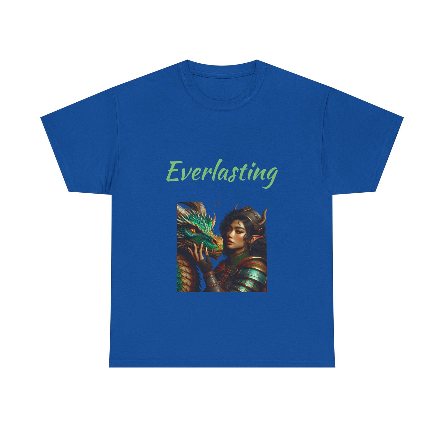 Book Lover's Unisex Heavy Cotton Tee - "Everlasting" - The Dreamer's Bookshop.