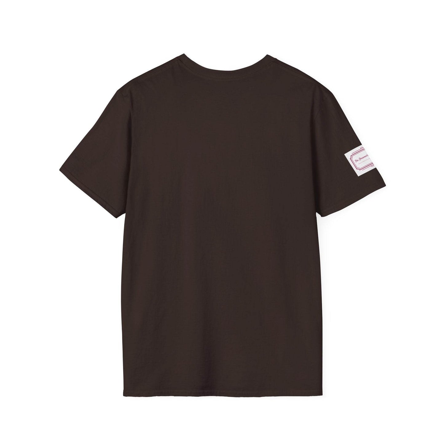 Books T-Shirt - Unisex Softstyle Tee for Book Lovers & Readers - The Dreamer's Bookshop.