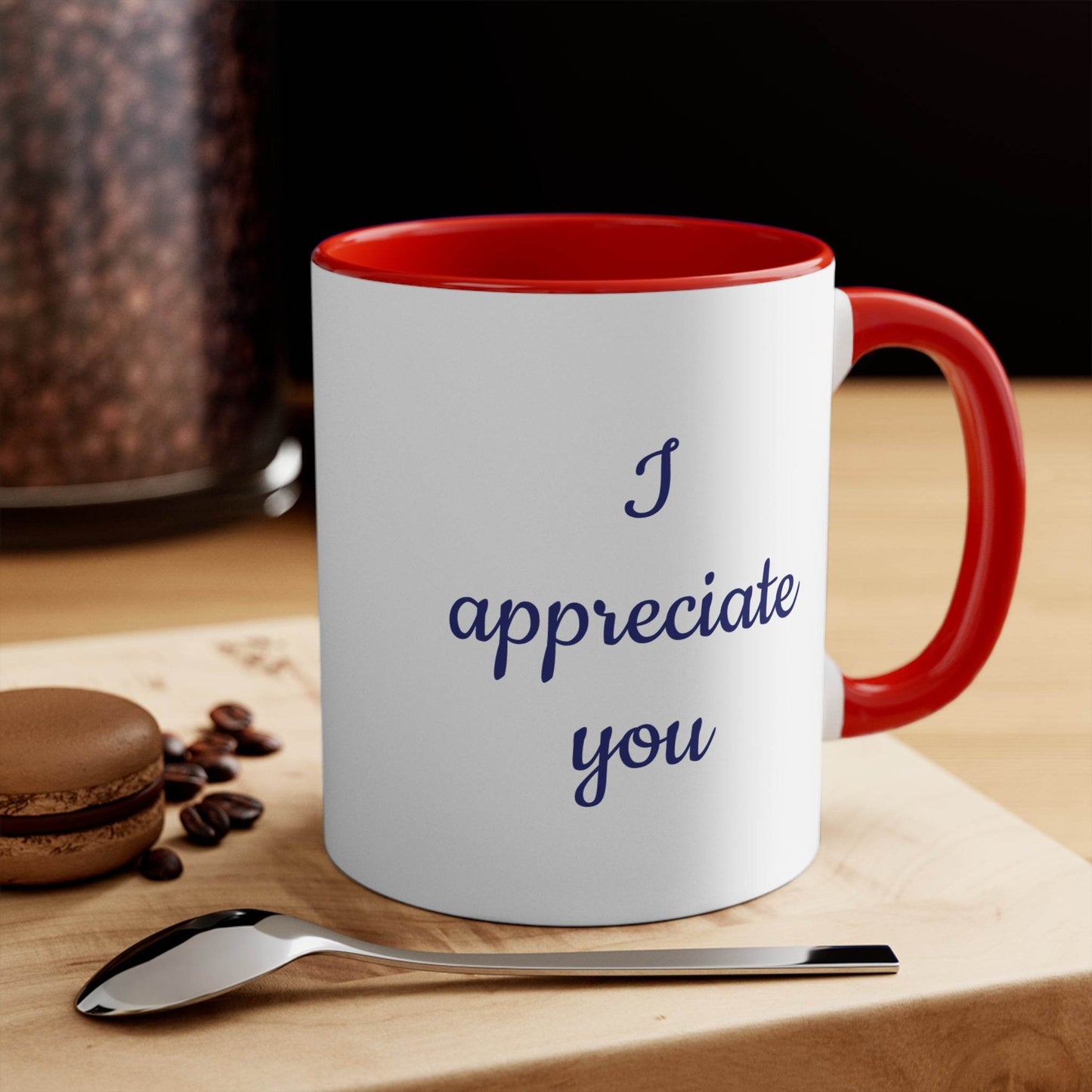I Appreciate You Coffee Mug – Gift for Someone Important - The Dreamer's Bookshop.