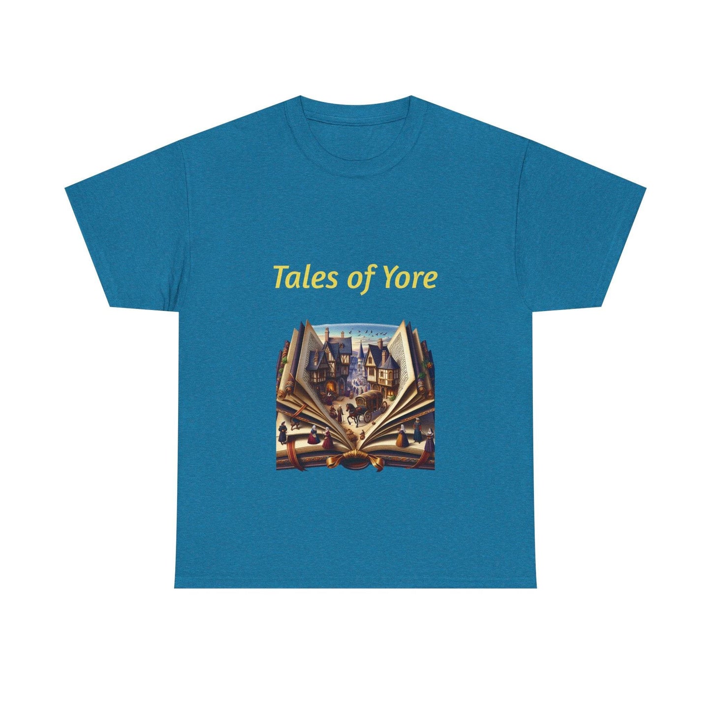 Tales of Yore - Unisex Heavy Cotton Tee - Historical Books - The Dreamer's Bookshop.
