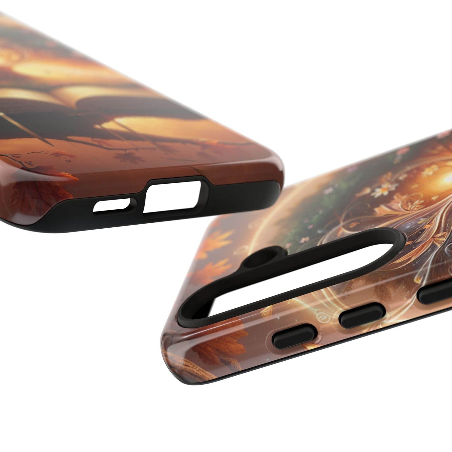 Nature-Inspired iPhone & Samsung Phone Case with Tree of Life Design - The Dreamer's Bookshop.