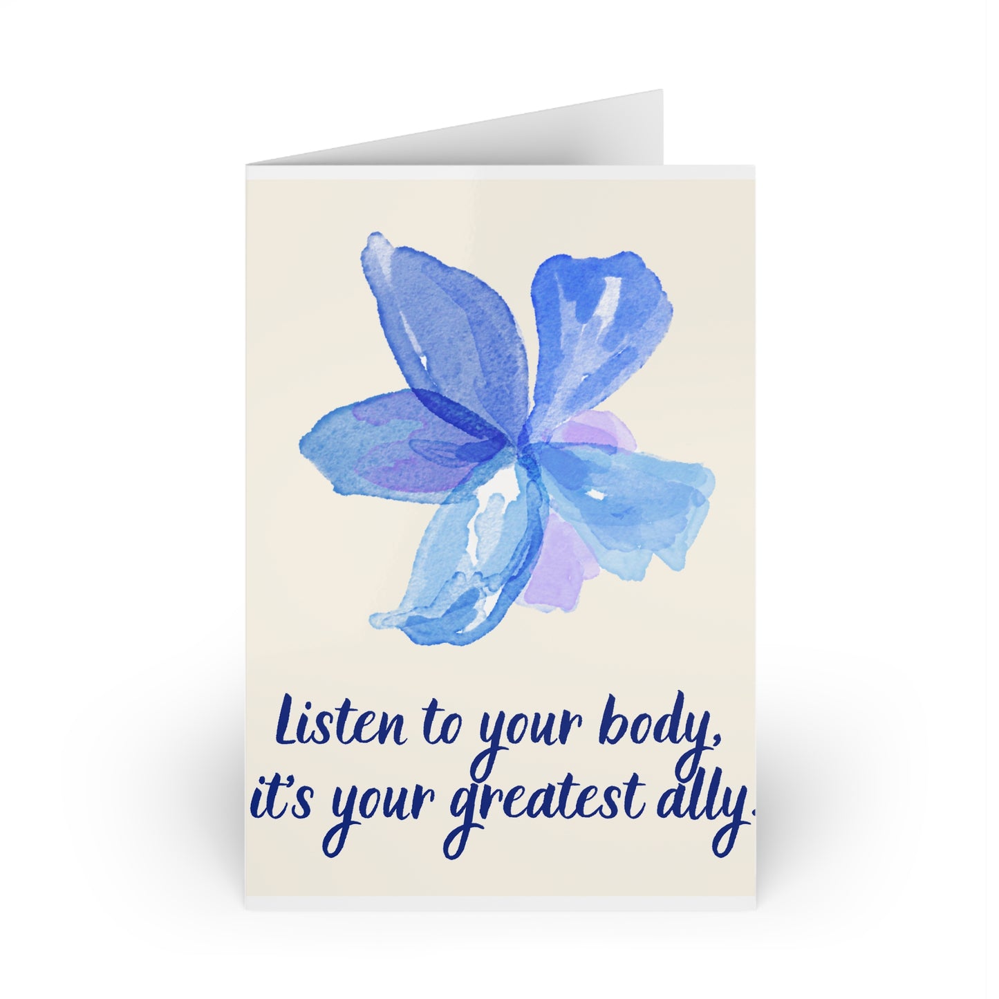 The Dreamer's Bookshop - Love Yourself Card "Listen" - The Dreamer's Bookshop.