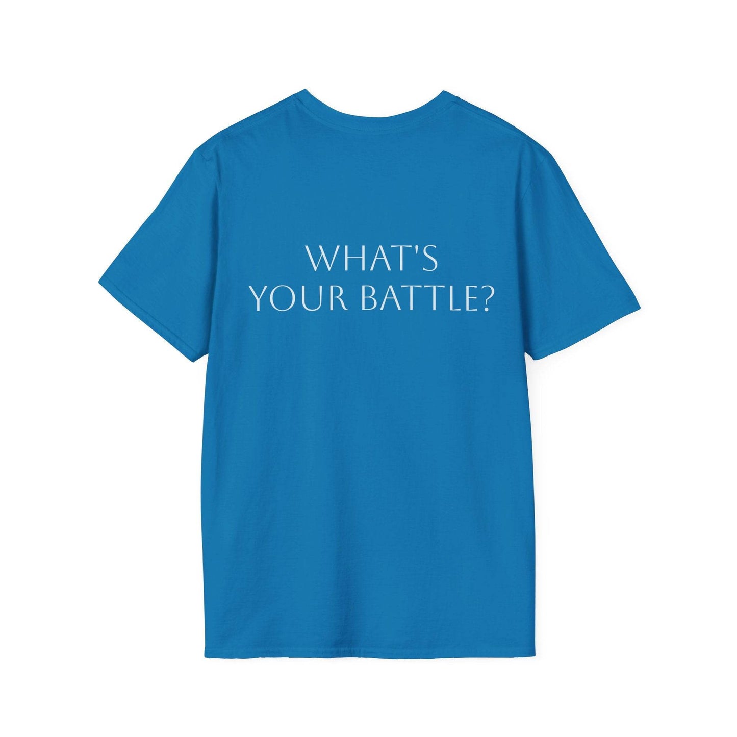 Cancer Warrior Unisex Softstyle T-Shirt - Empowering Battle for Women's Health - The Dreamer's Bookshop.