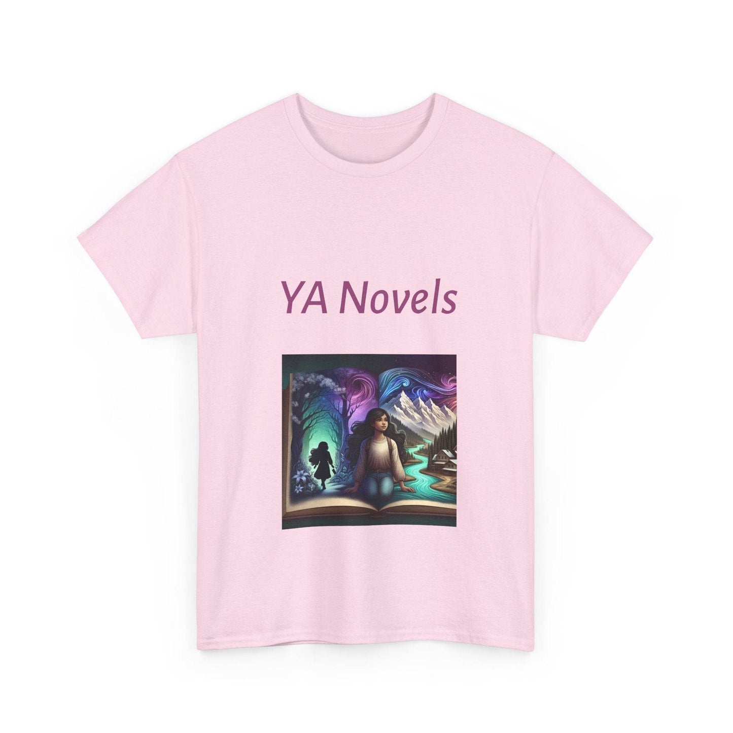 Fiction- Unisex Heavy Cotton Tee - Young Adult Novels - The Dreamer's Bookshop.