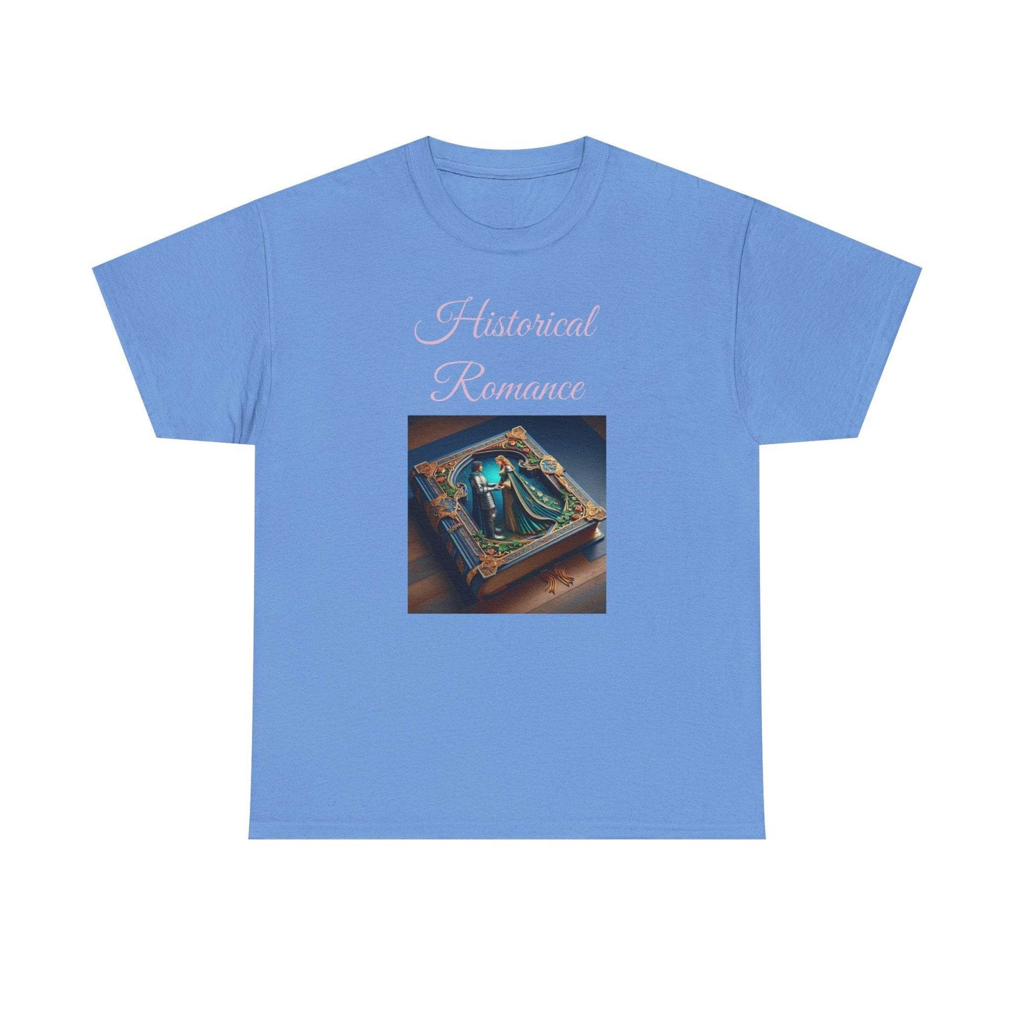 Fiction - Graphic Tee - Unisex Heavy Cotton T-Shirt - Historical Romance - The Dreamer's Bookshop.
