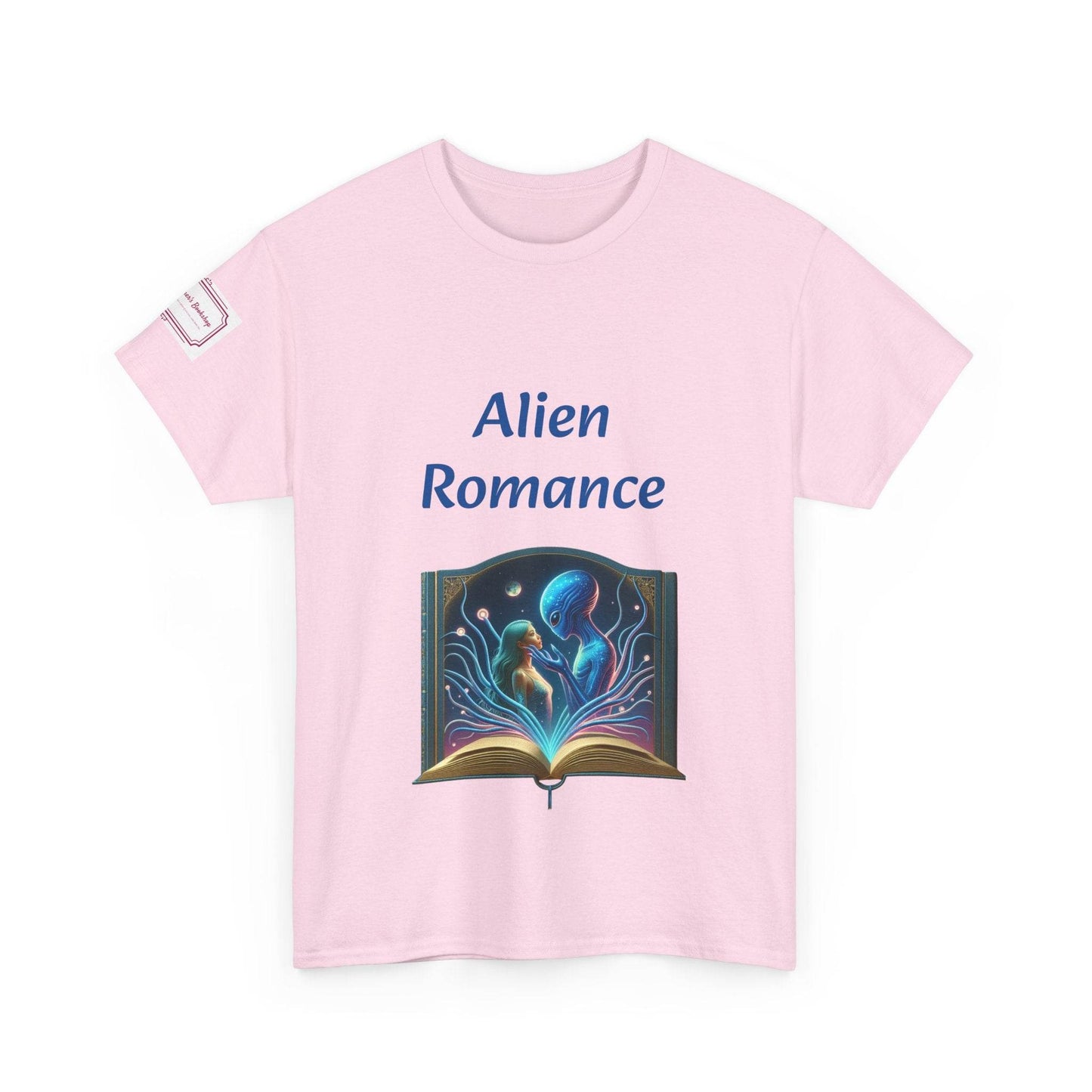 Sci-Fi - Graphic Unisex Heavy Cotton Tee - Alien Romance Books - The Dreamer's Bookshop.