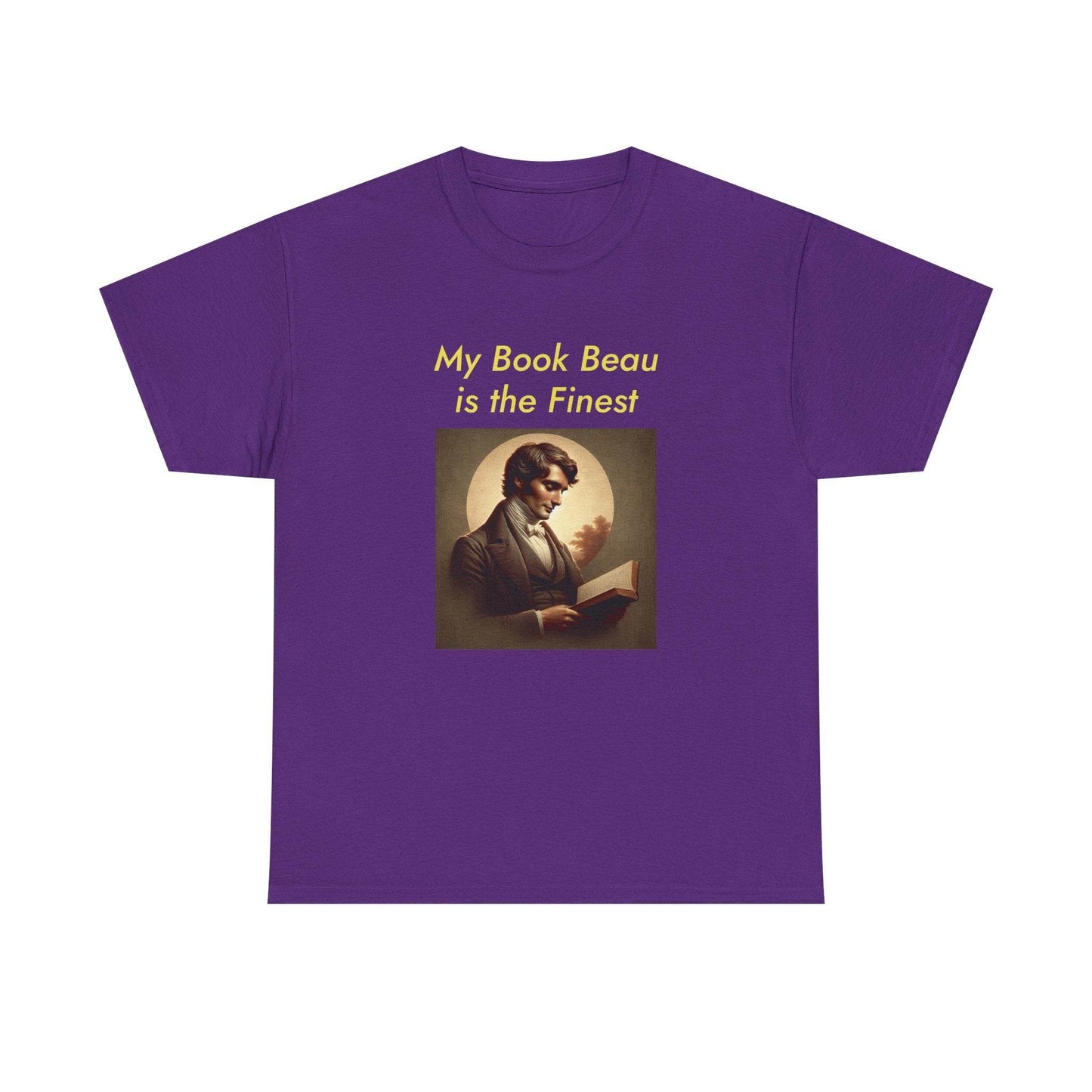 My Book Beau Unisex Cotton Tee - Perfect Gift for Book Lovers - The Dreamer's Bookshop.