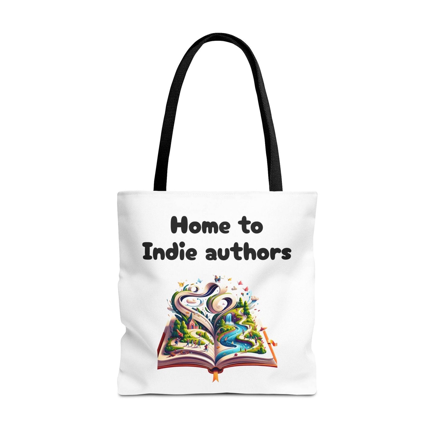 Literary Tote Bag – Home to Indie Authors & The Dreamer's Bookshop - The Dreamer's Bookshop.