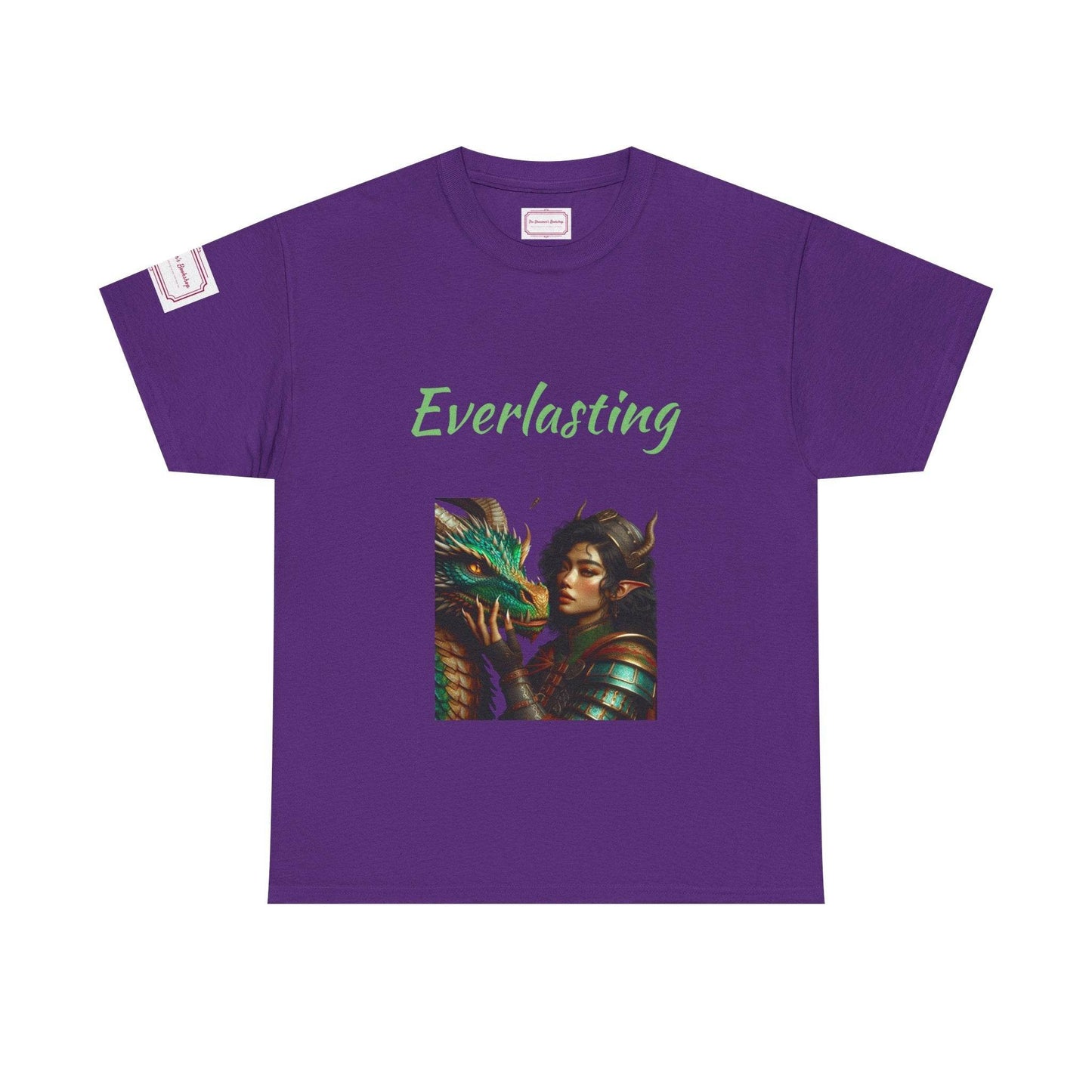 Everlasting - Unisex Heavy Cotton Tee - Perfect for Book Lovers - The Dreamer's Bookshop.
