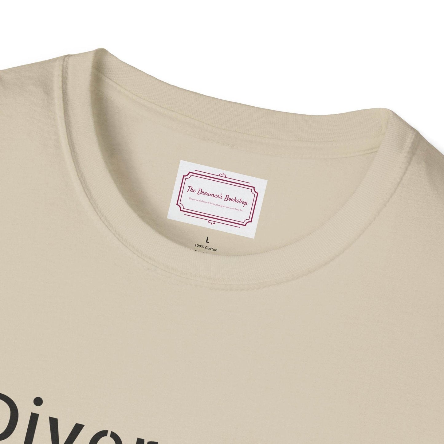 Divergent Neurodivergent T-Shirt - Unisex Softstyle Tee for Acceptance and Awareness - The Dreamer's Bookshop.